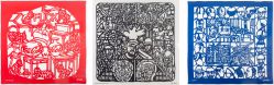 Ai Weiwei - The Papercut Portfolio (Cats and Dogs, Citizens Investigation and Haircut)