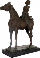 Autor Não Identificado - Cavalo com Cavaleiro