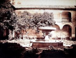 Autor Não Identificado - Jardim de Lindaraja em Alhambra - Espanha