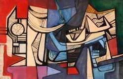 Burle Marx - Abstração