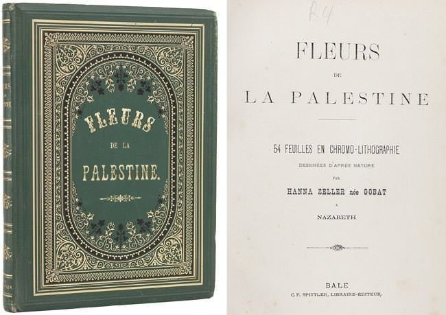 Livro - Fleurs De La Palestine