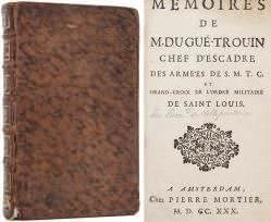 Livro - MEMOIRES DE M. DUGUE-TROUIN A AMSTERDAM