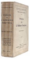 Livro - Précis de L‘Affaire Dreyfus Édition Définitive
