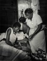 William Eugene Smith - Nurse Midwife, Maud Callen Cases Pain of Birth - Life and Death