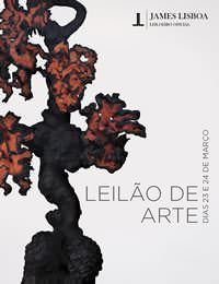 Leilão de Arte - Março de 2015