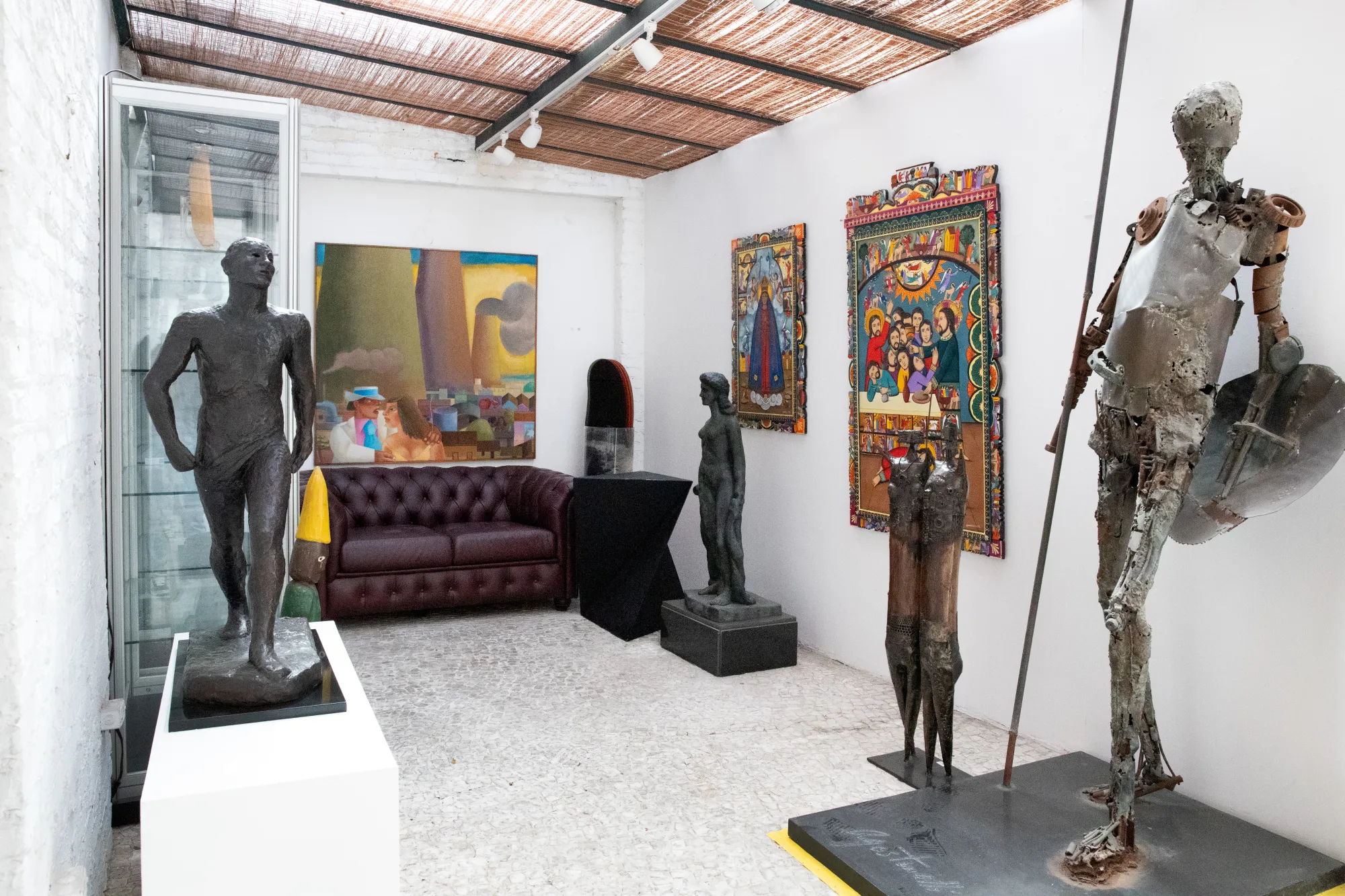 Art Auction Exhibition