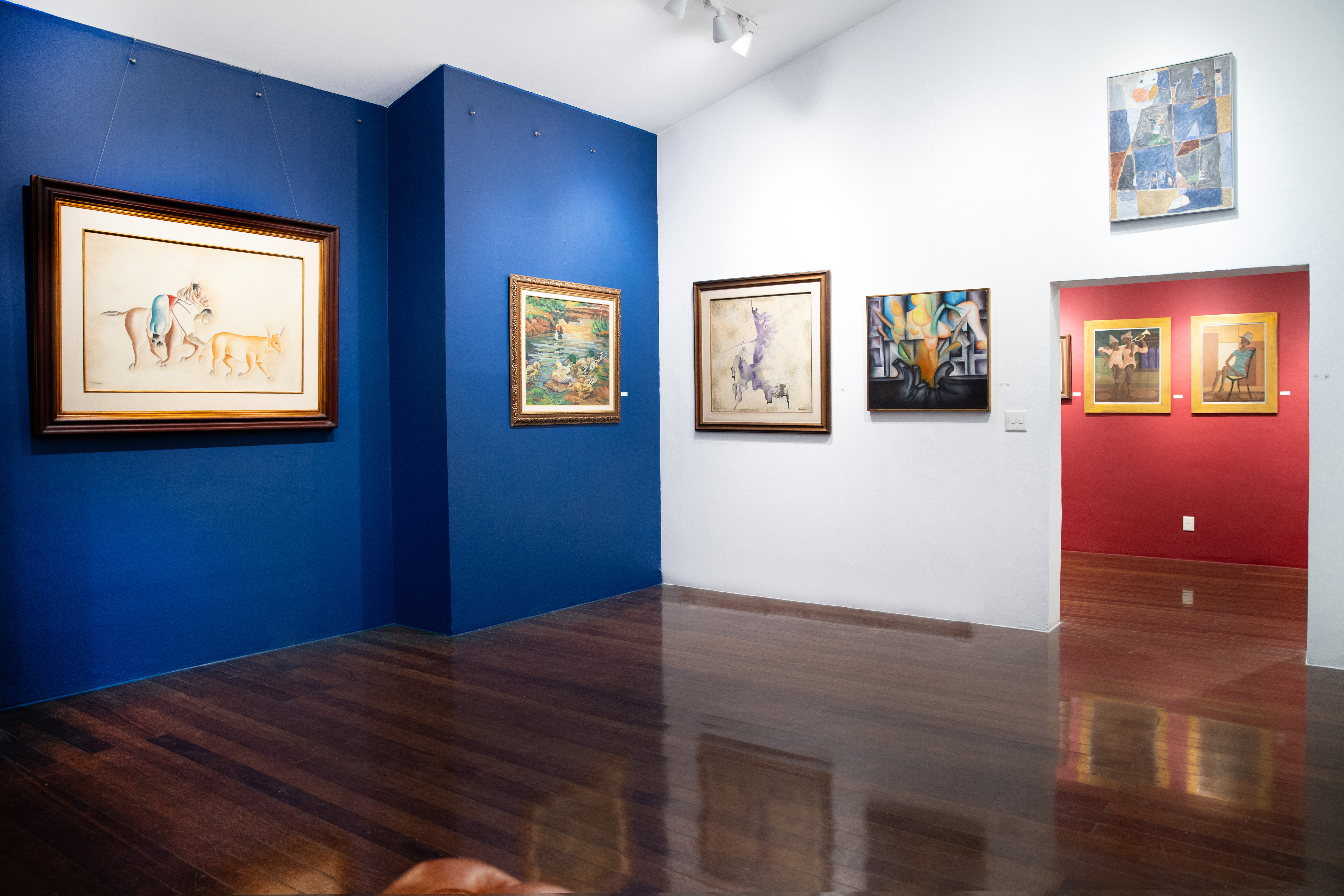 Art Auction Exhibition