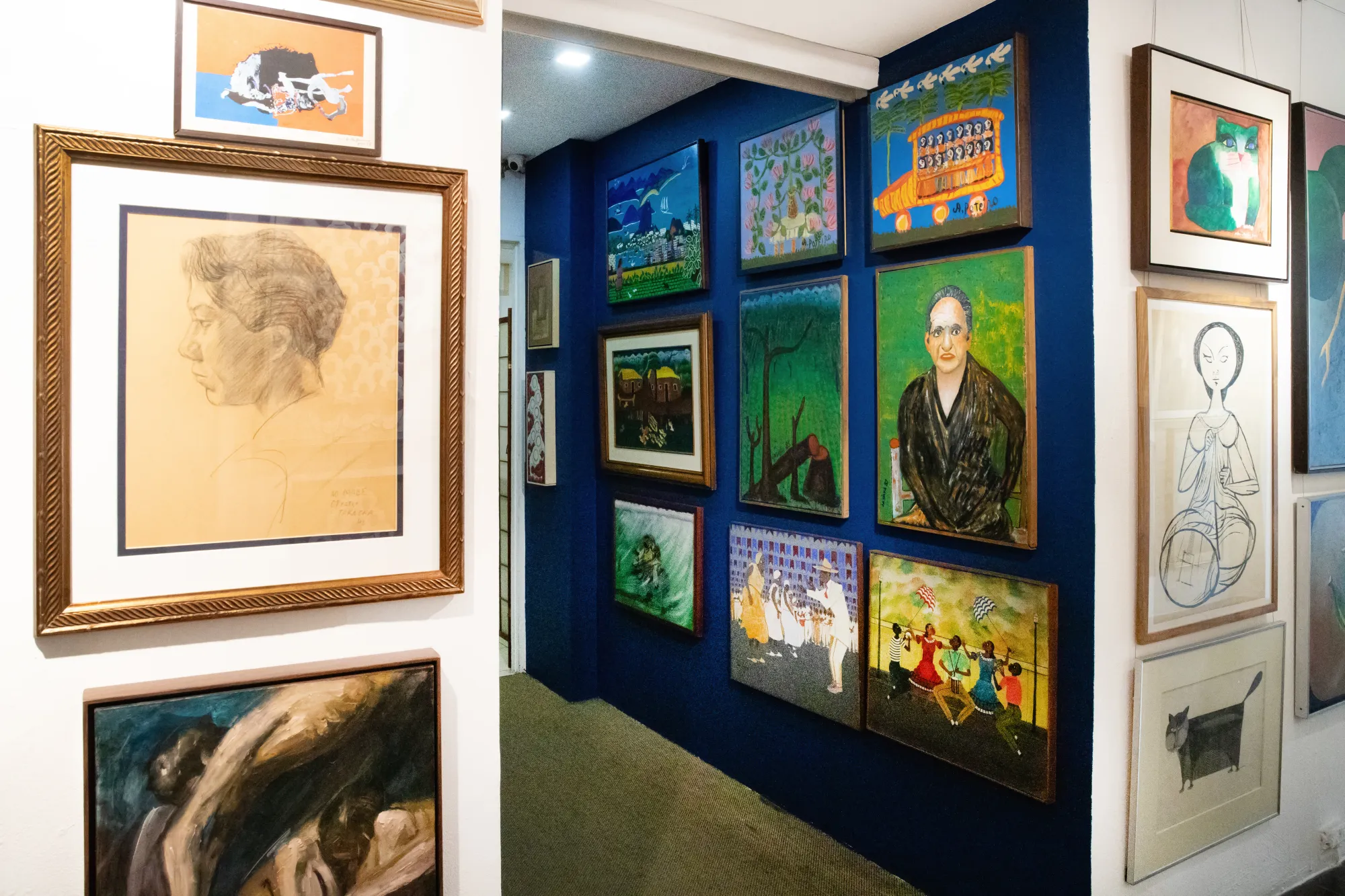 Art Auction Exhibition