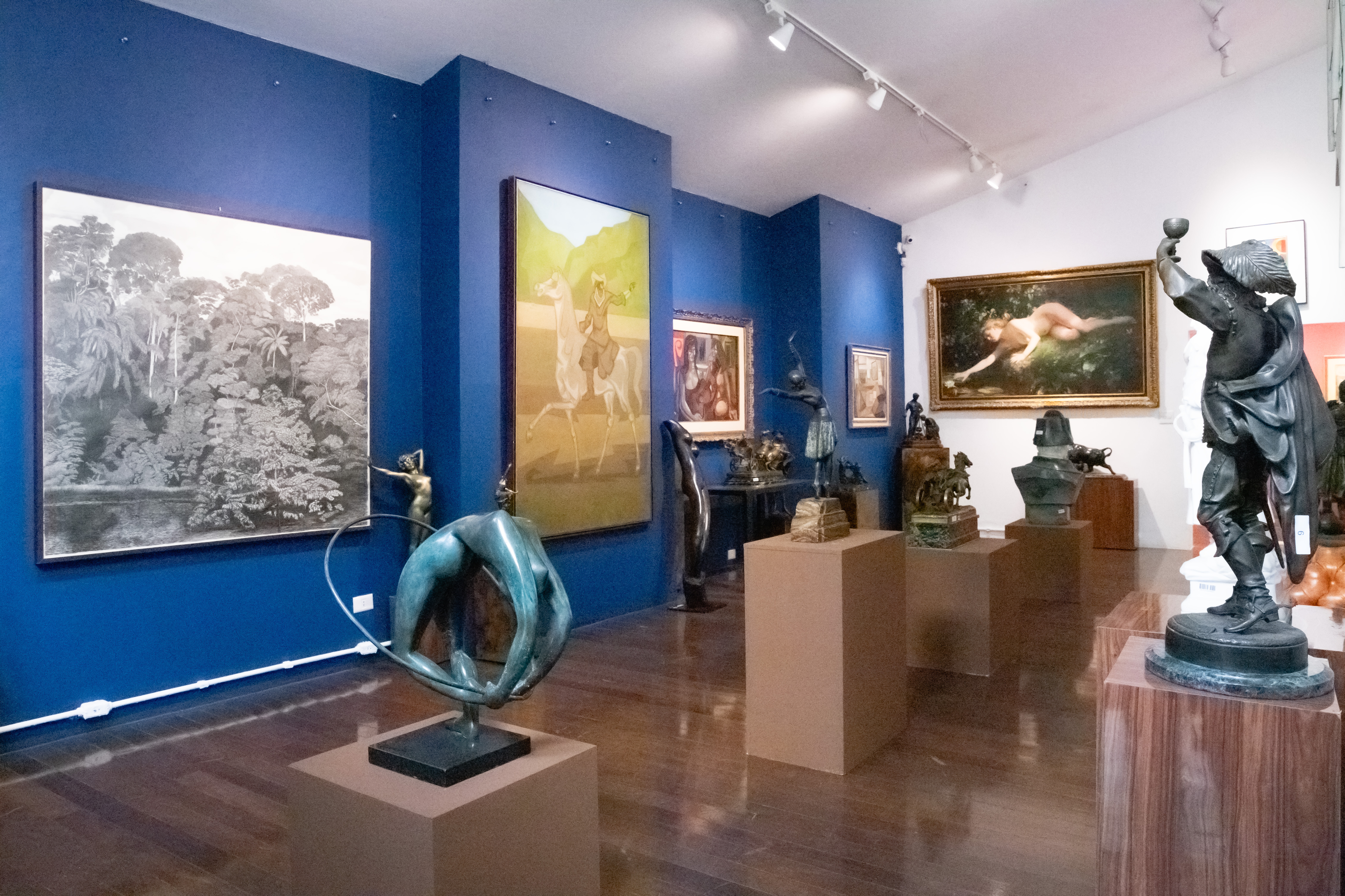 Art Auction Exhibition