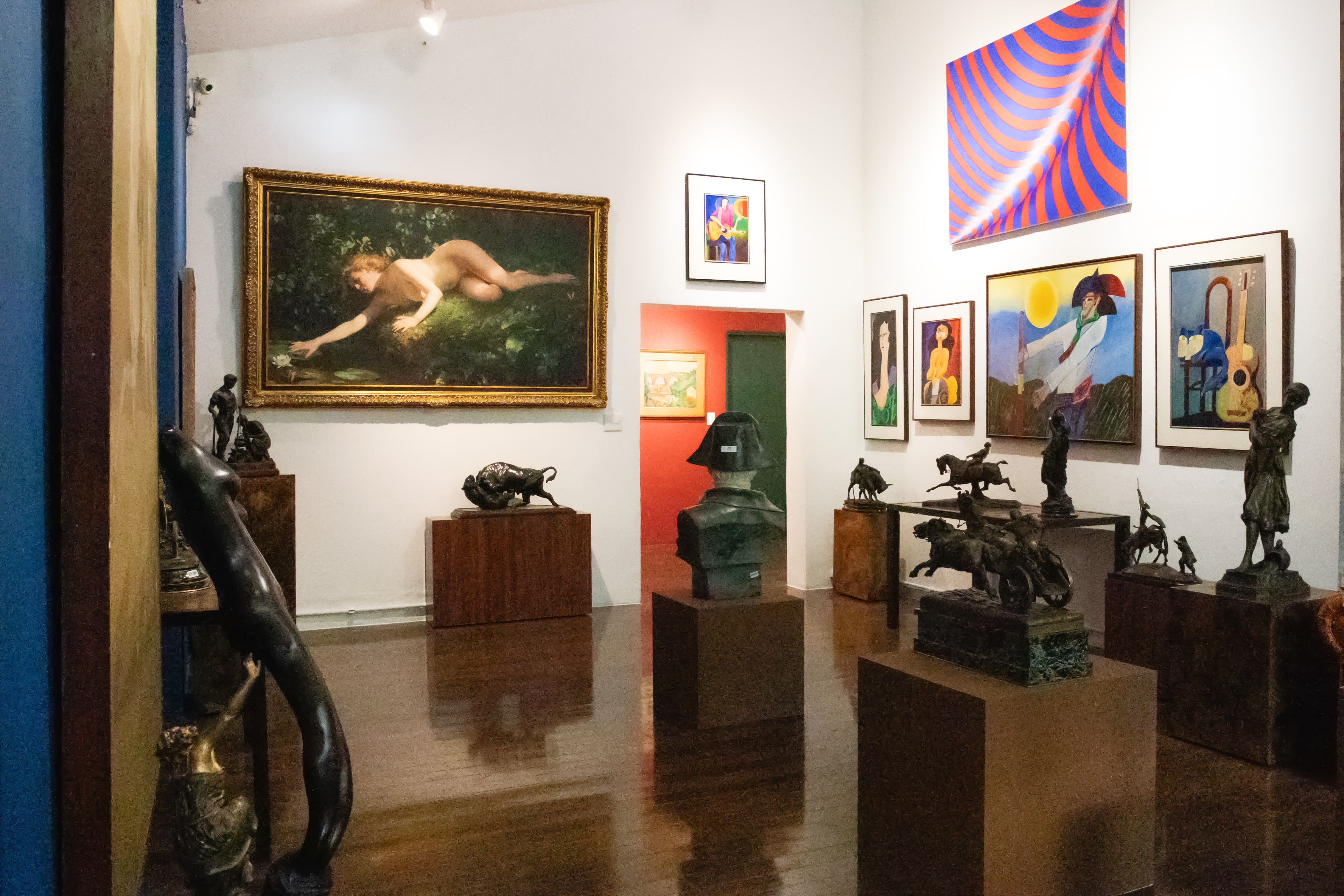 Art Auction Exhibition