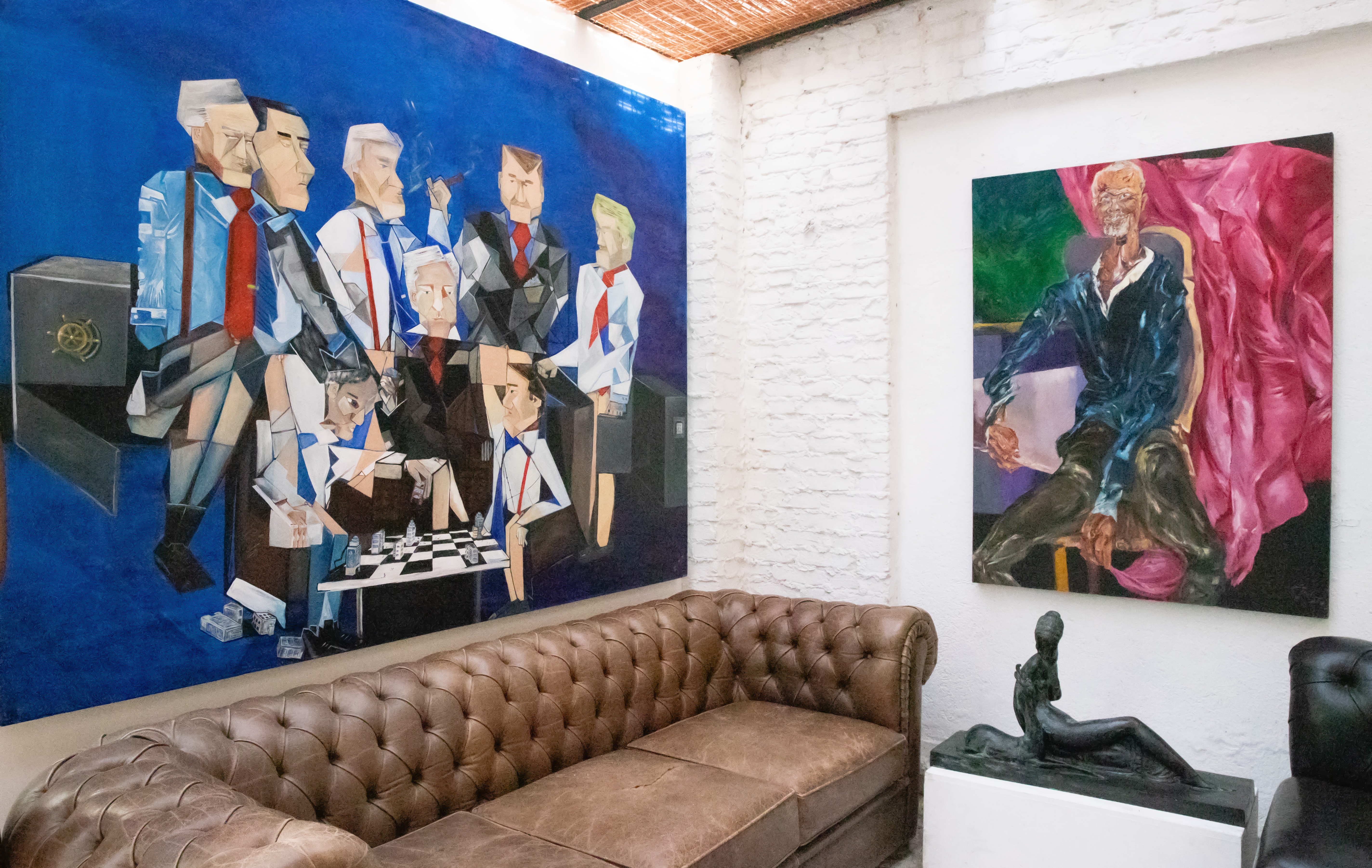 Art Auction Exhibition