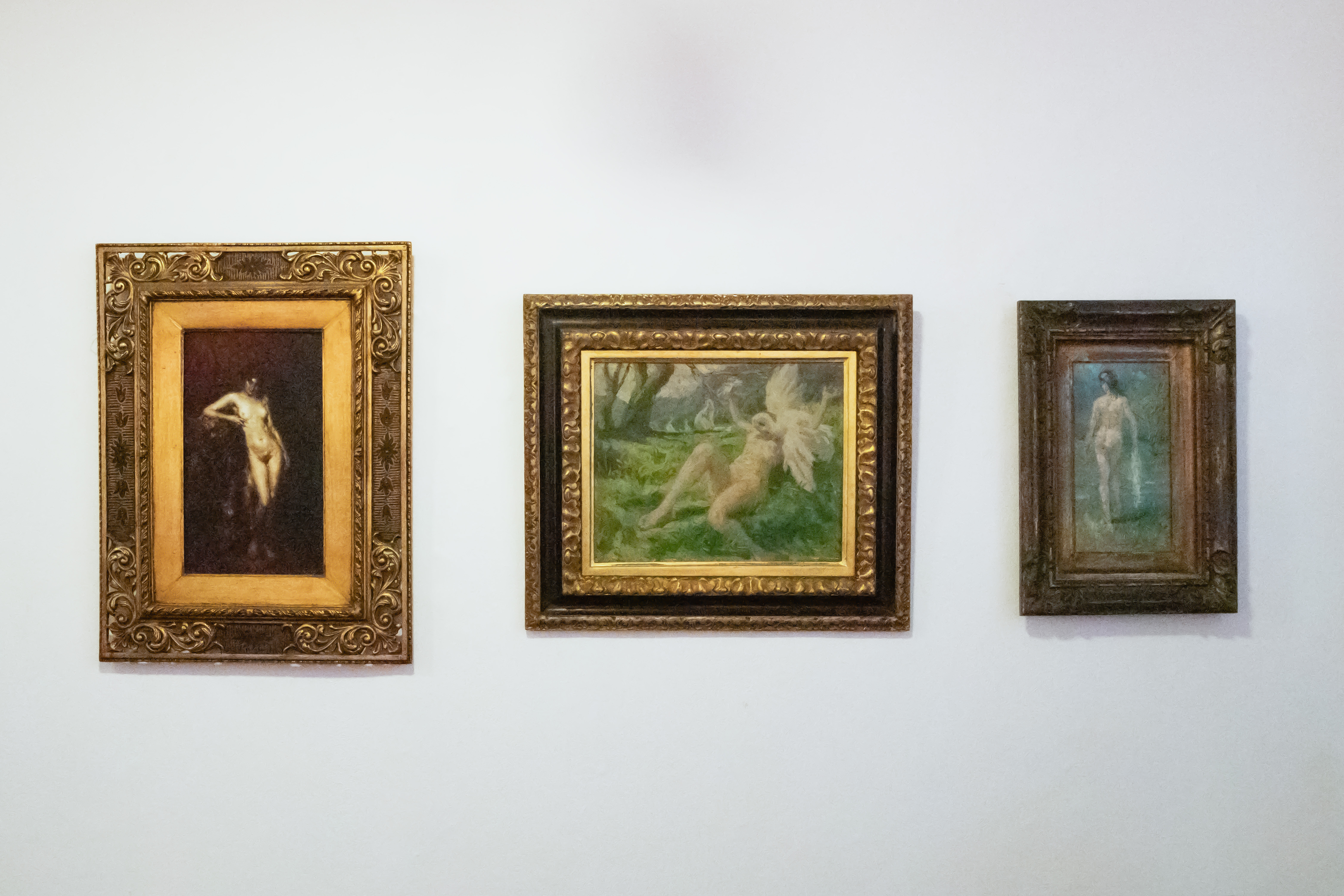 Art Auction Exhibition