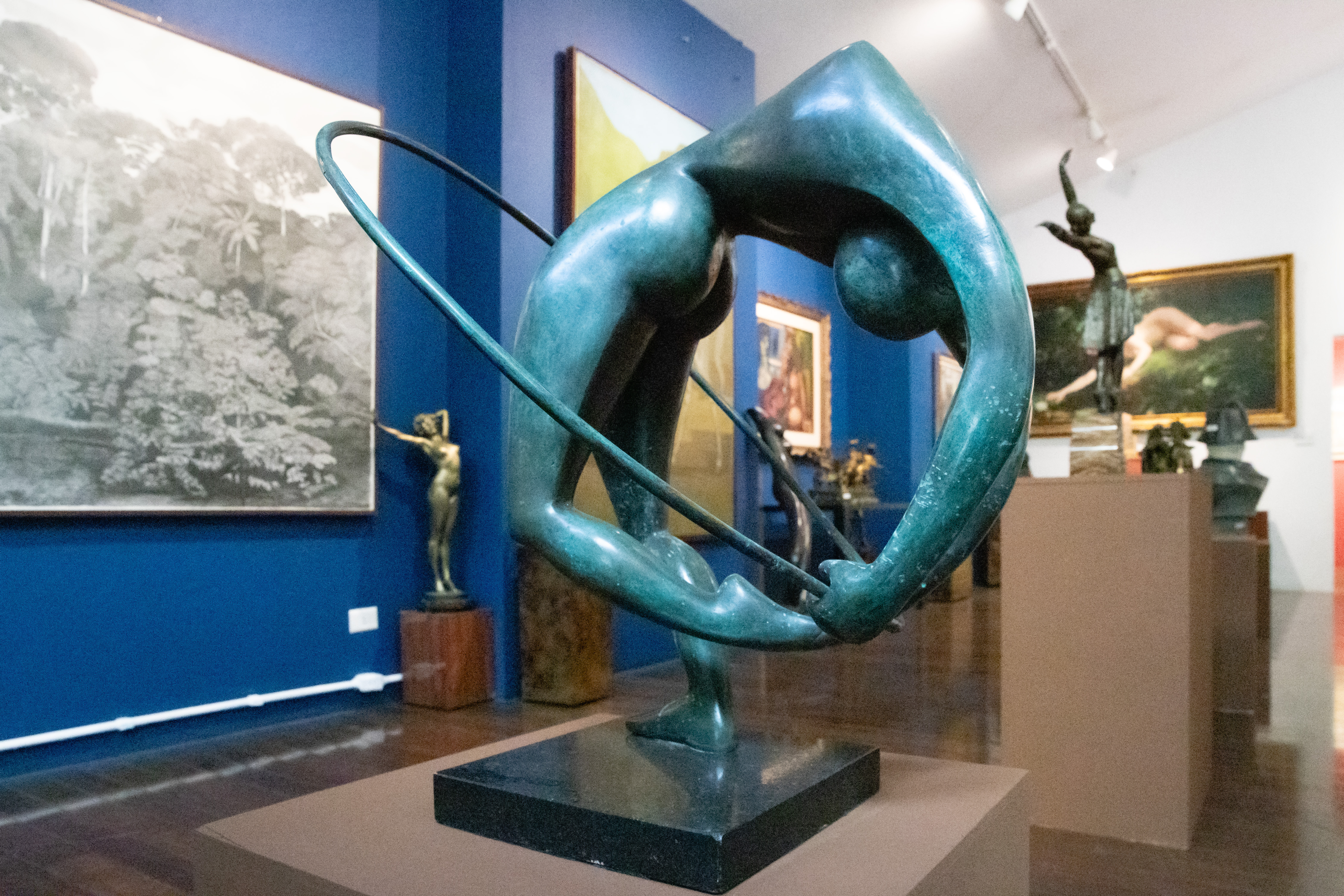Art Auction Exhibition