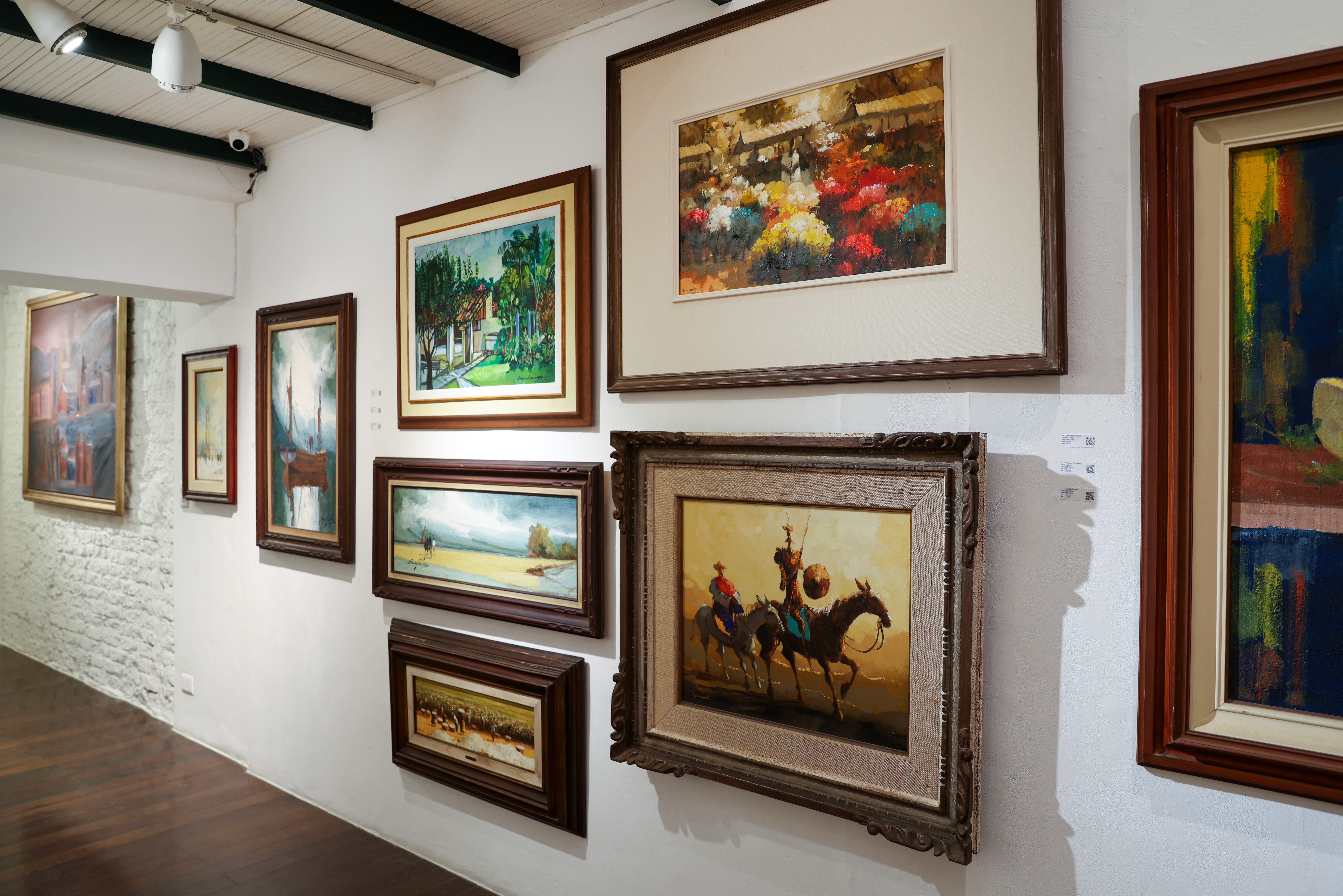 Art Auction Exhibition