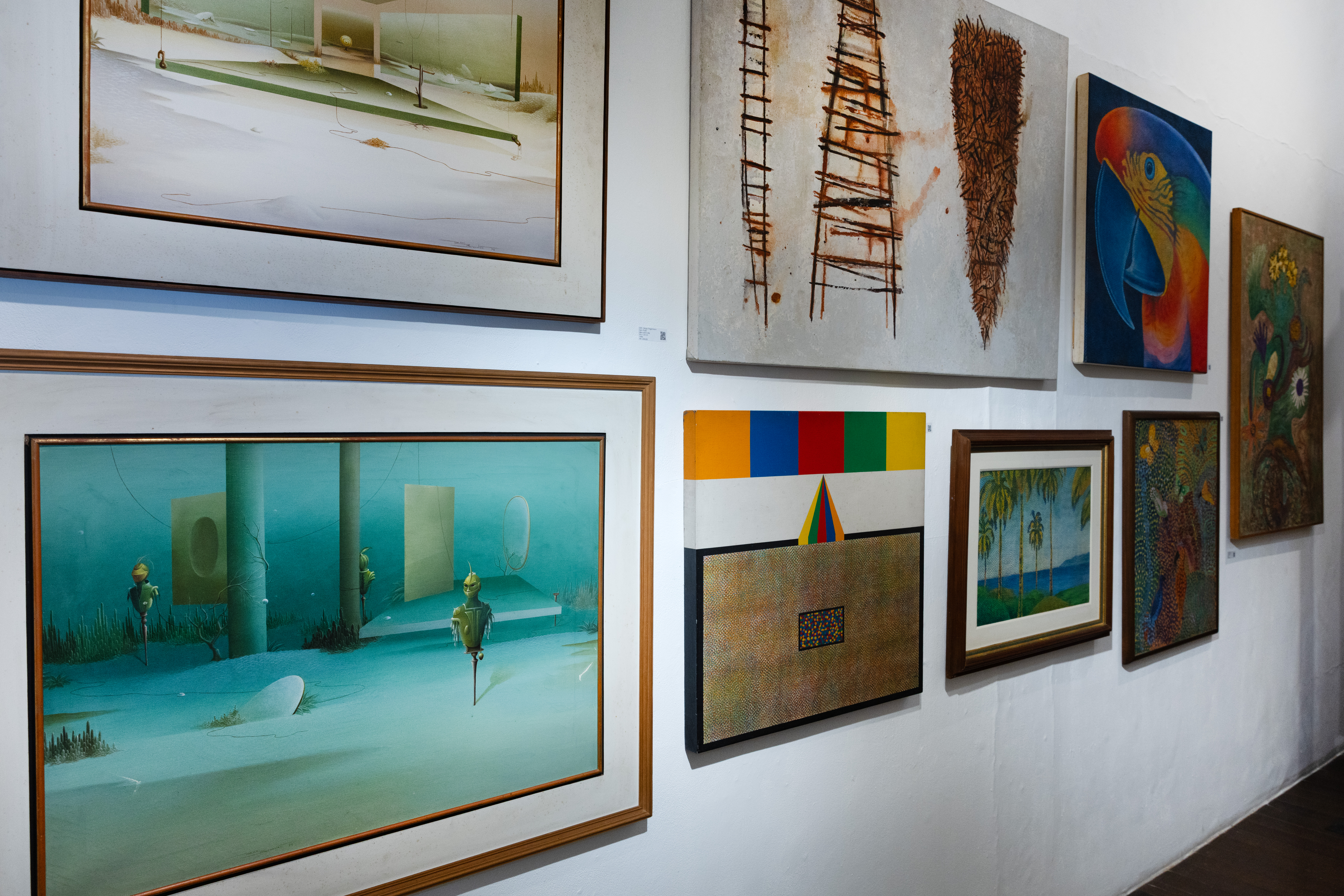 Art Auction Exhibition
