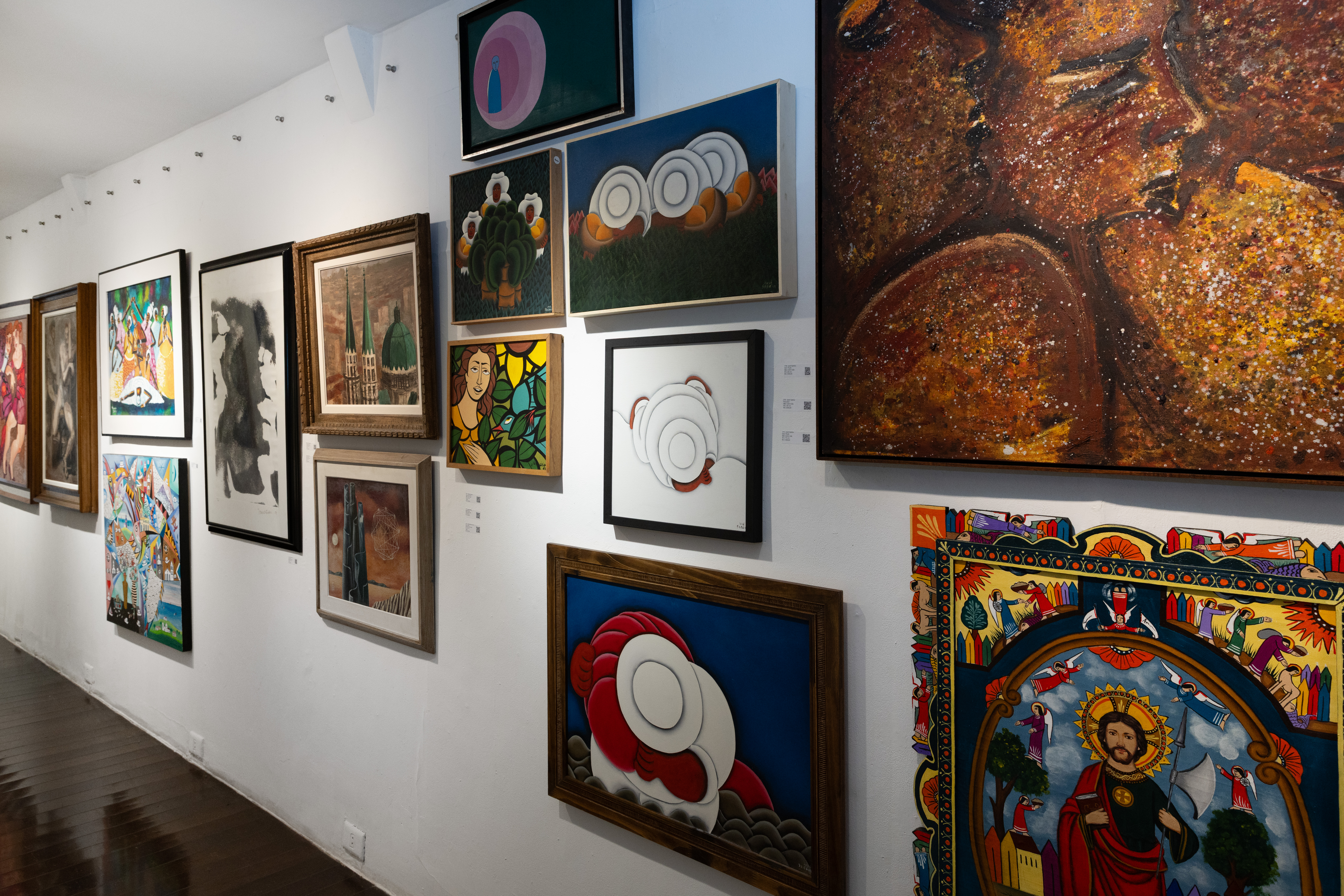 Art Auction Exhibition