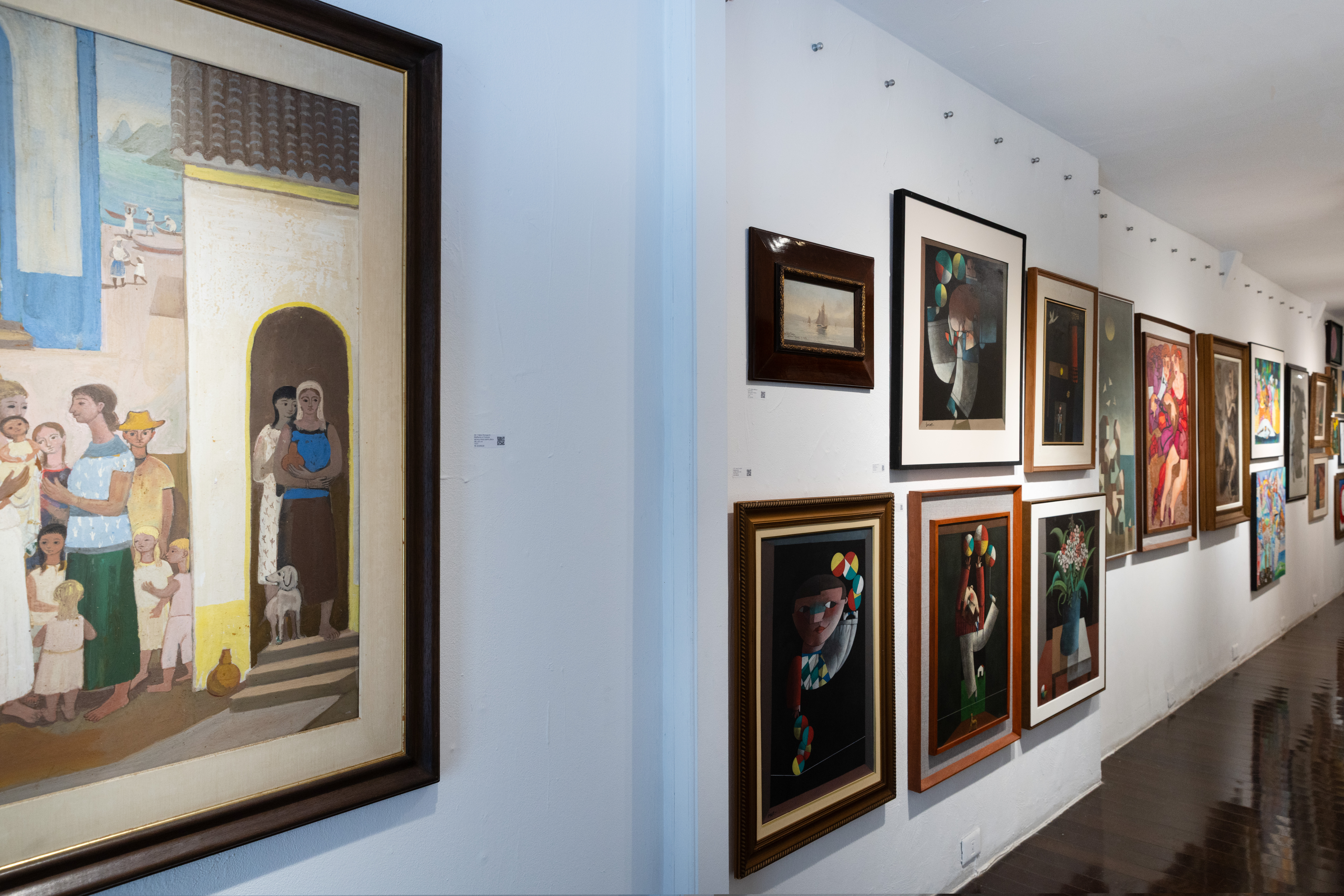 Art Auction Exhibition