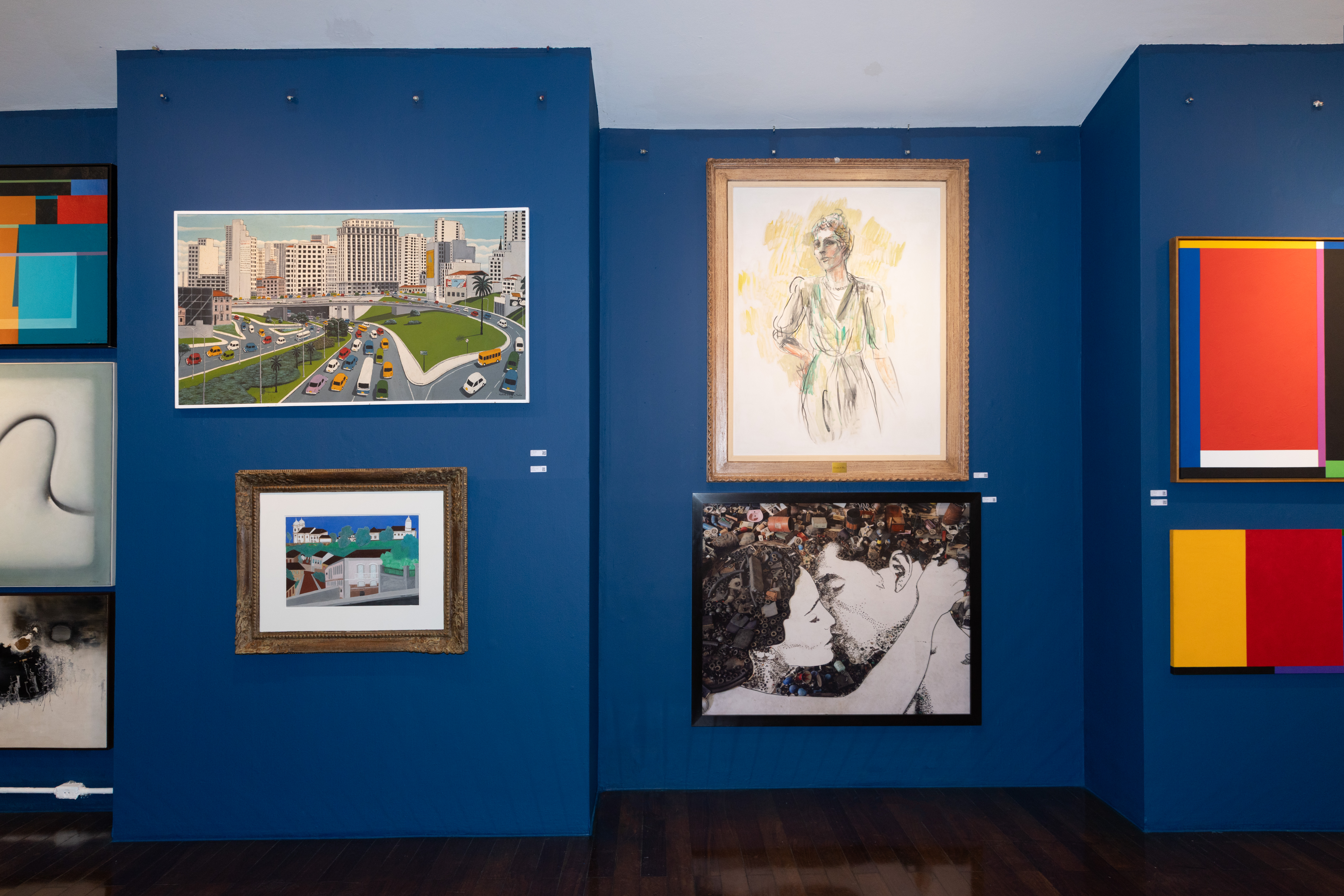 Art Auction Exhibition