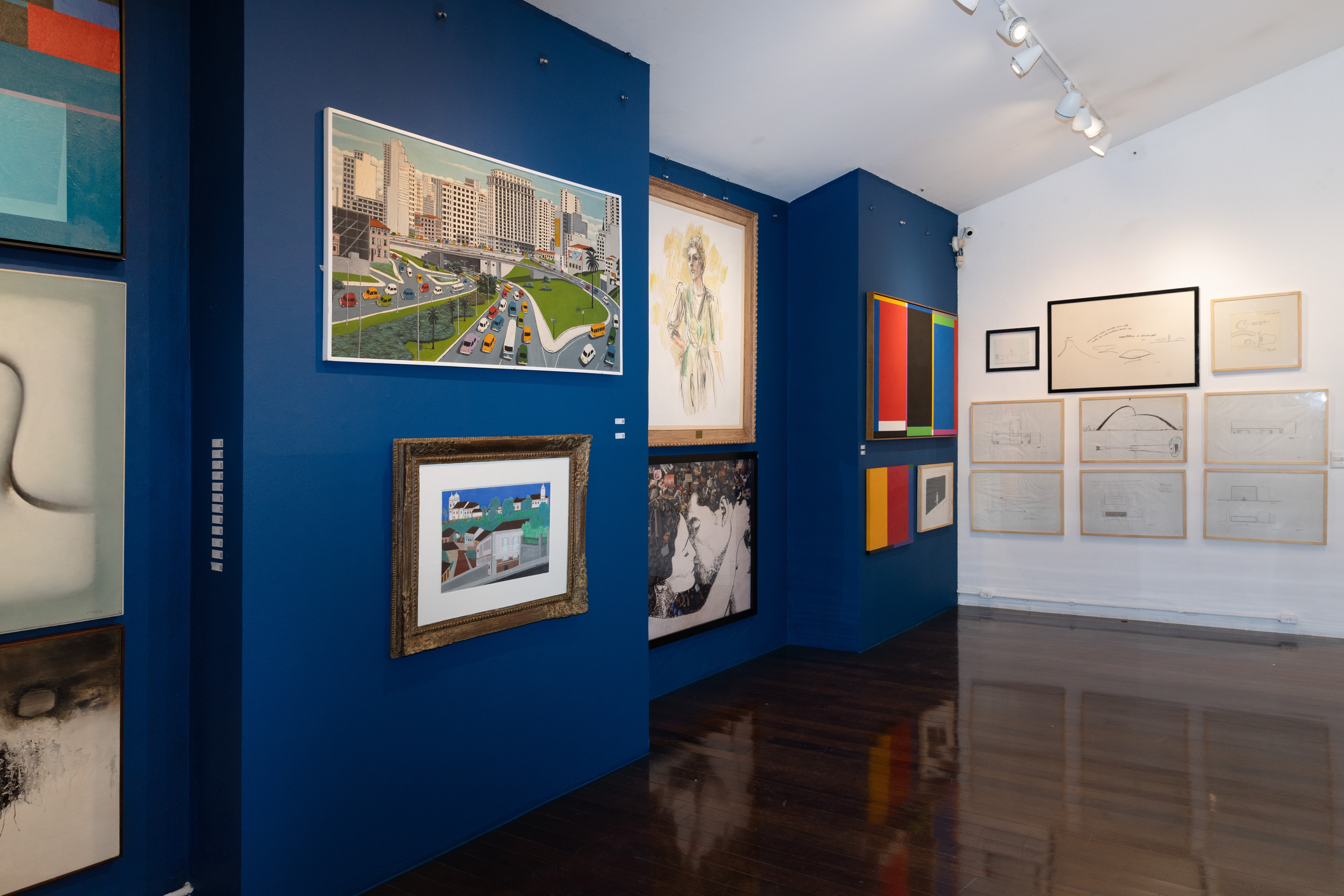 Art Auction Exhibition