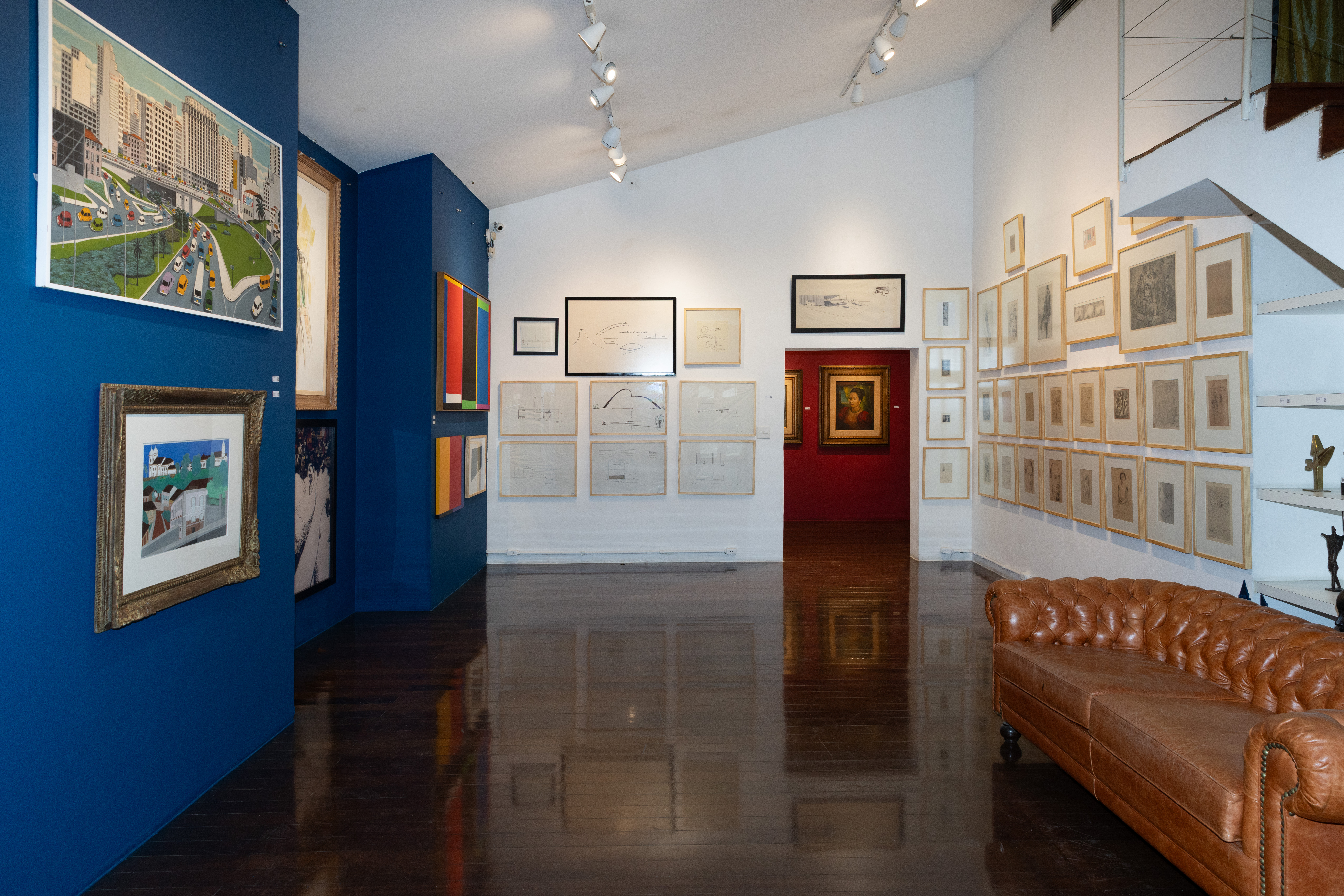 Art Auction Exhibition