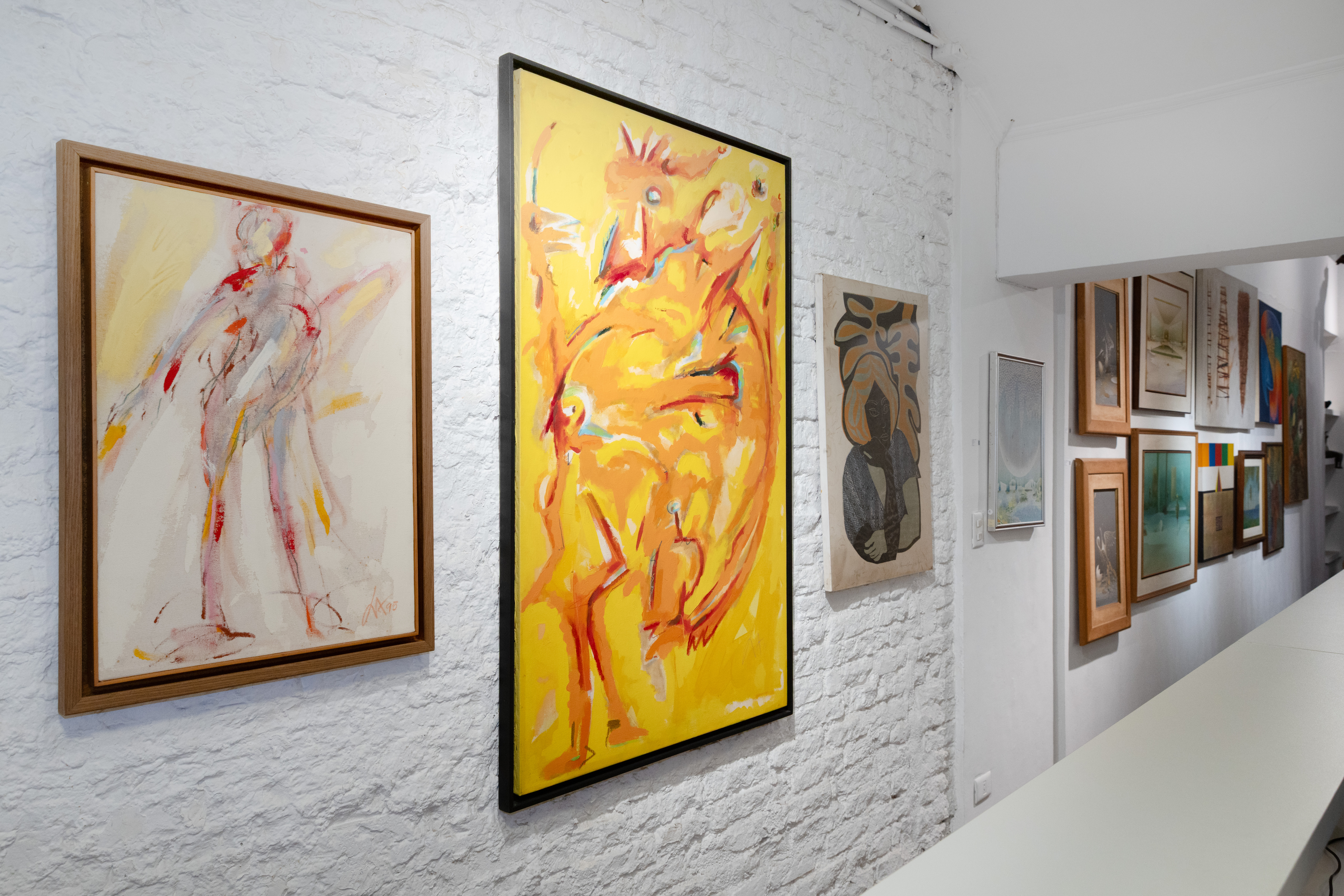 Art Auction Exhibition