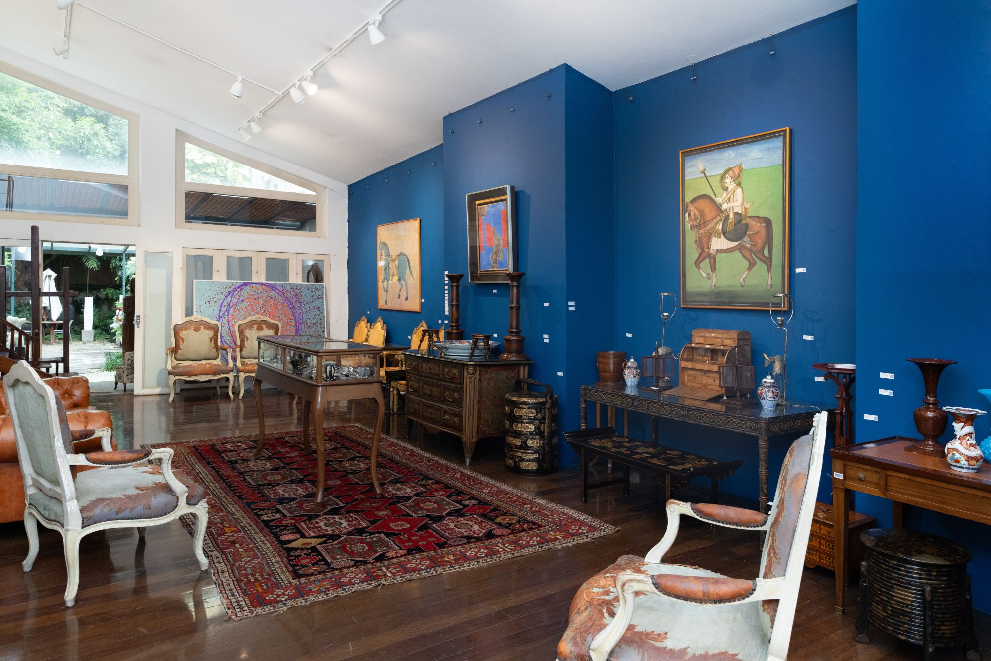 Art Auction Exhibition