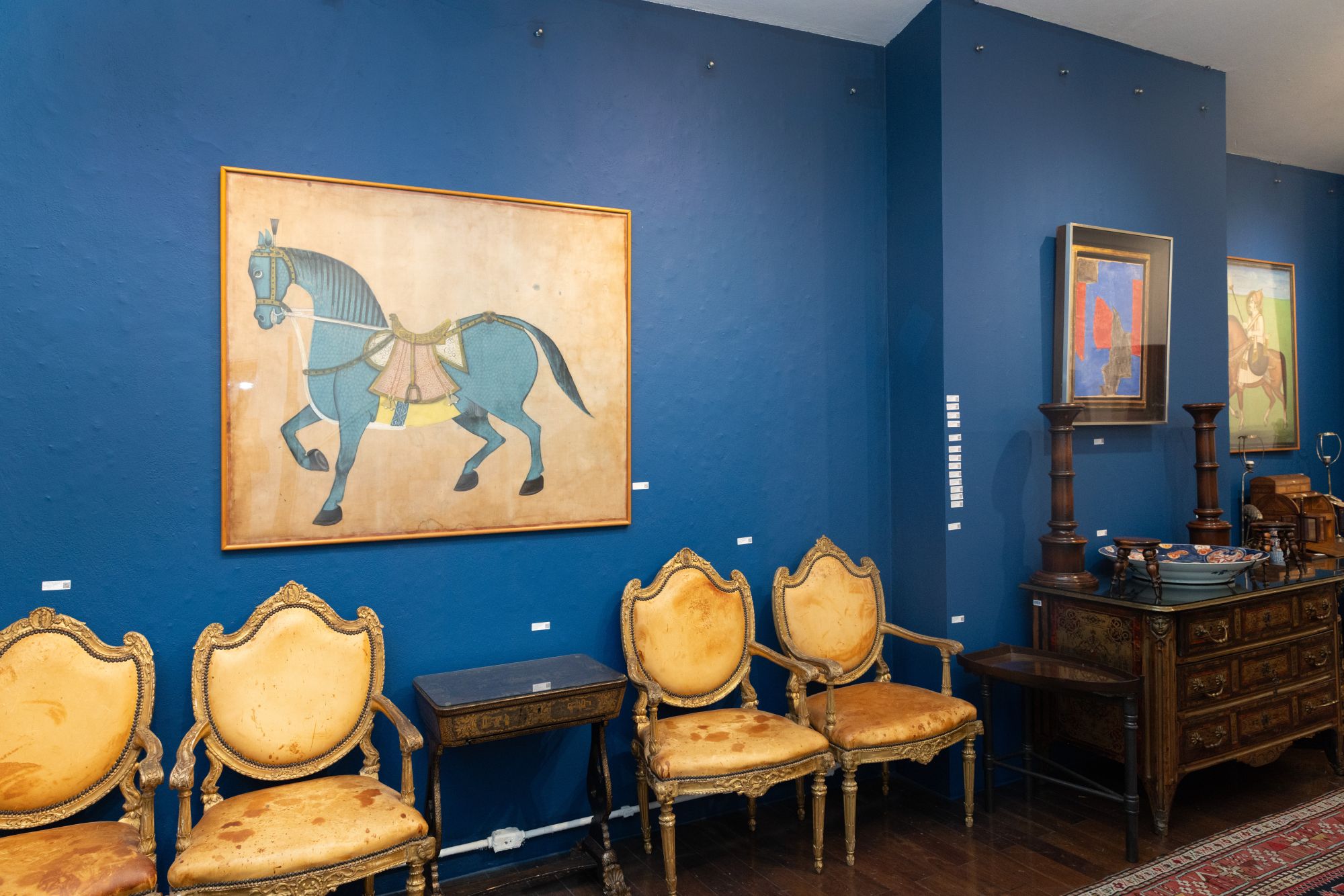 Art Auction Exhibition