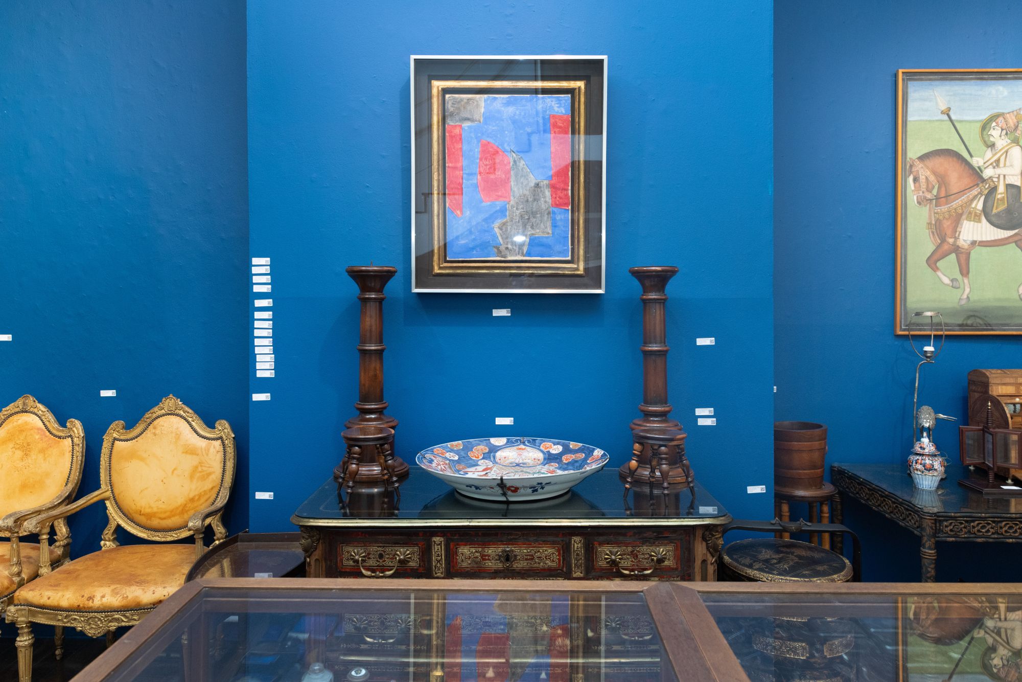 Art Auction Exhibition