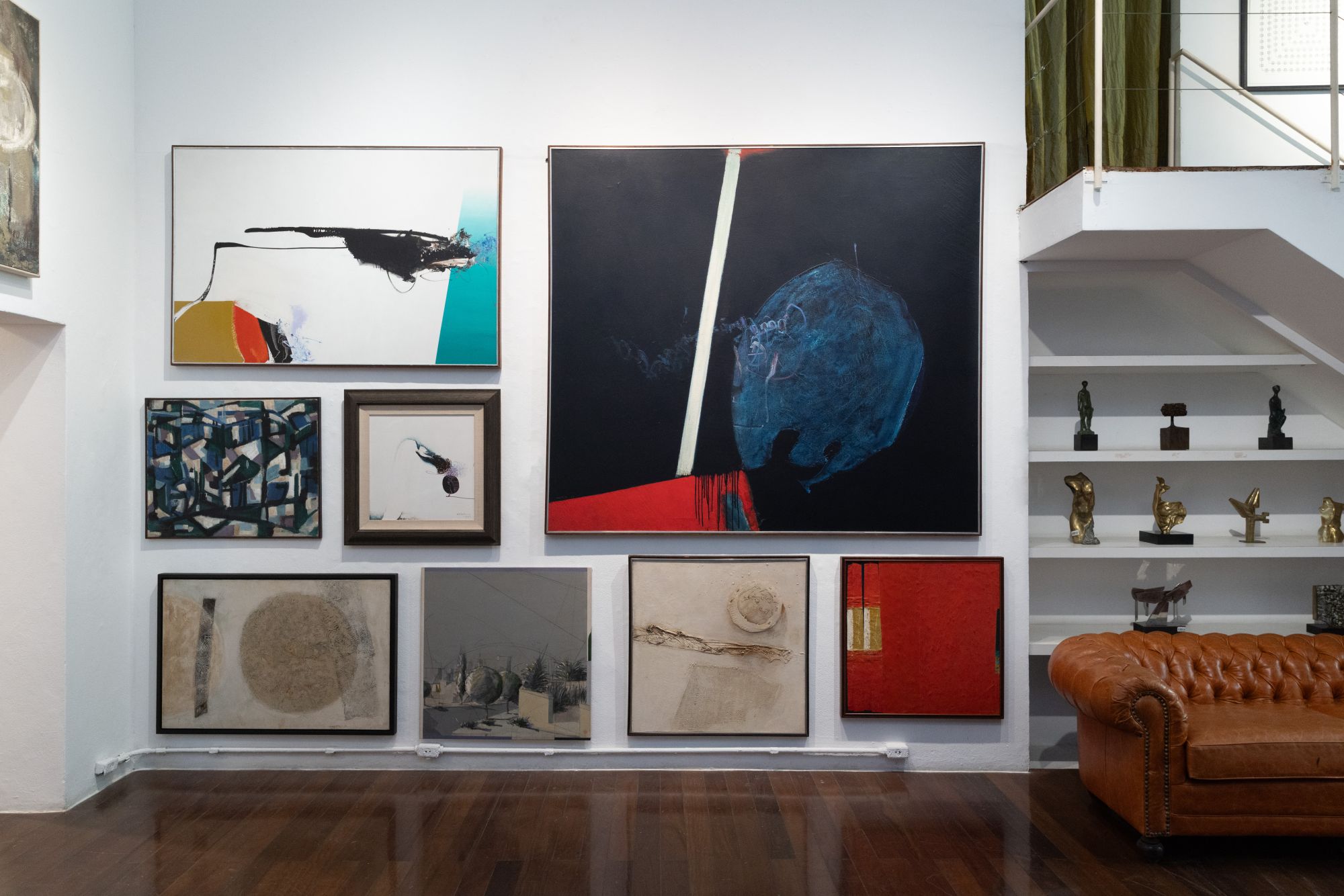 Art Auction Exhibition
