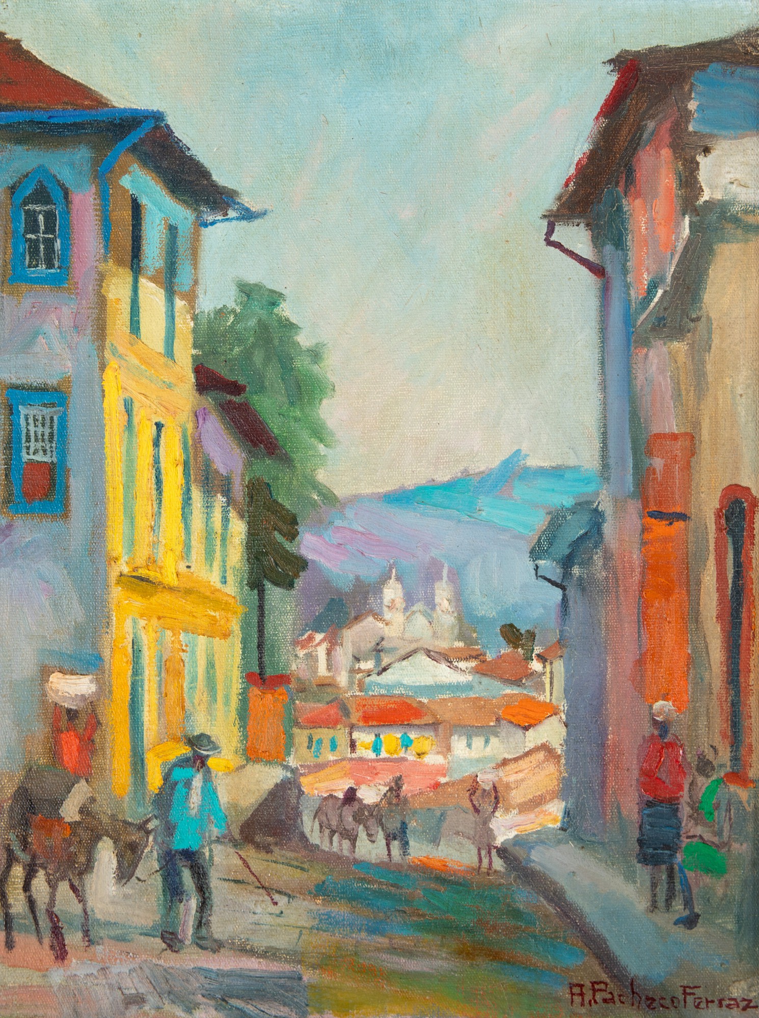 A. Pacheco Ferraz - Cidade