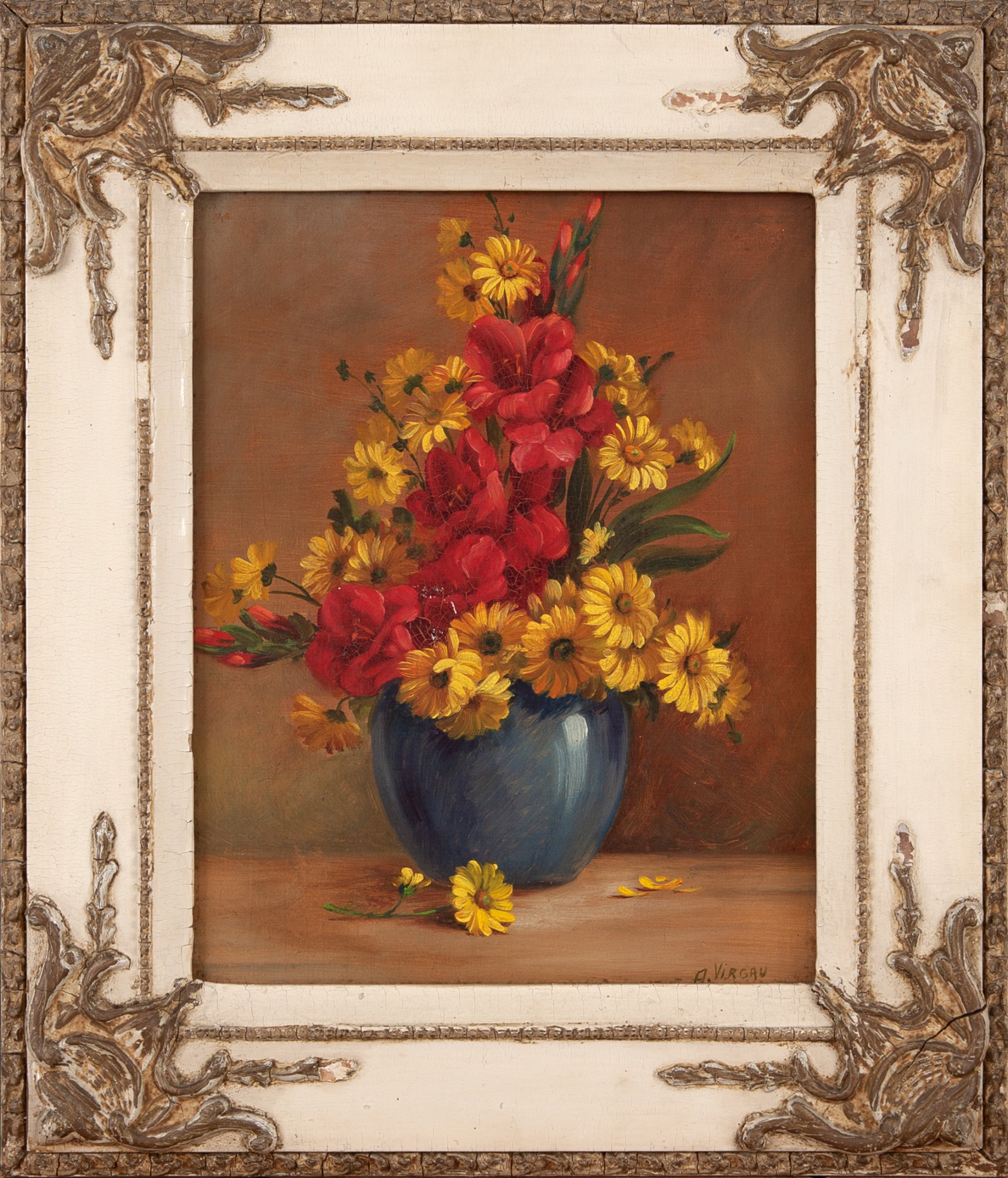 A. Virgau - Vaso de Flores