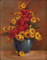 A. Virgau - Vaso de Flores