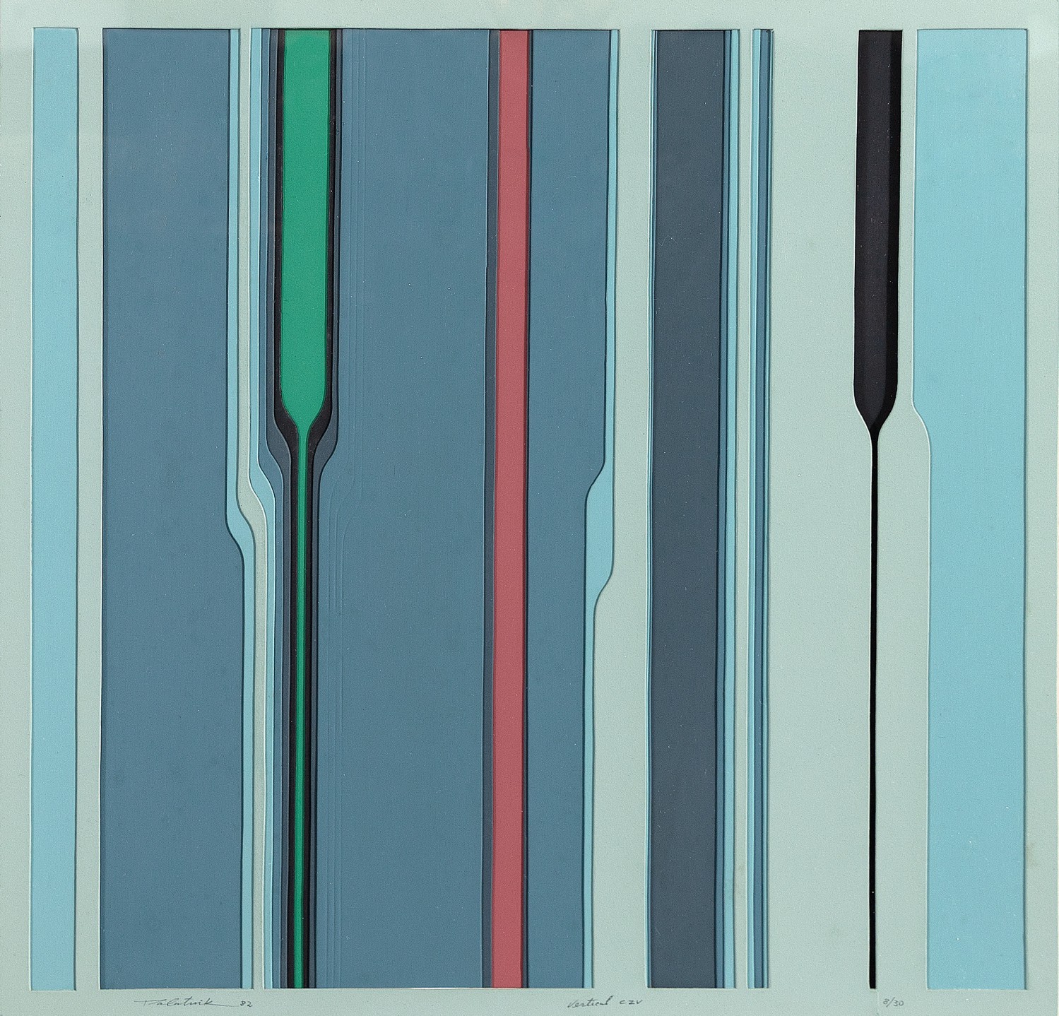 Abraham Palatnik - Vertical CV2