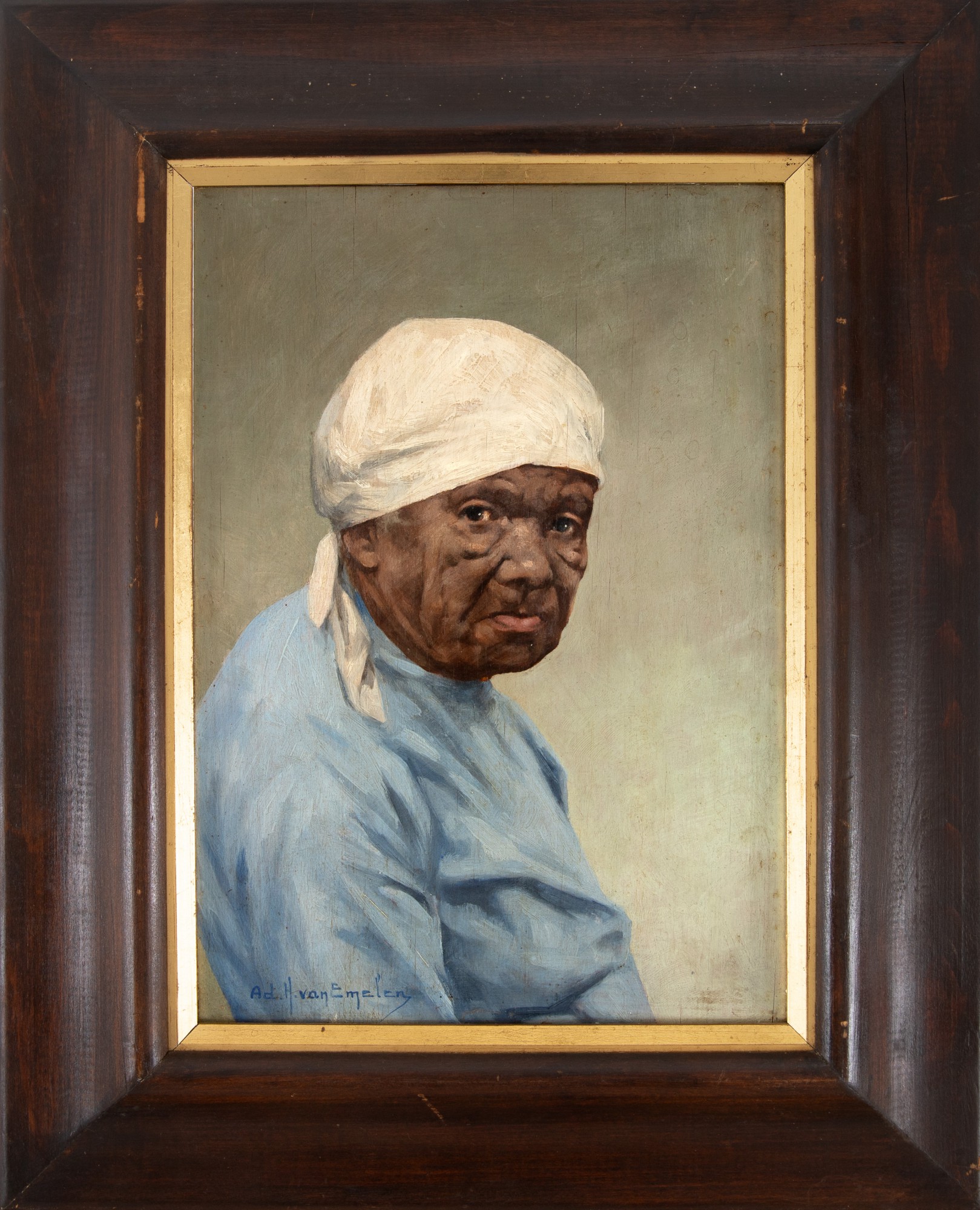 Ad. H. Van Emelen - Figura Feminina