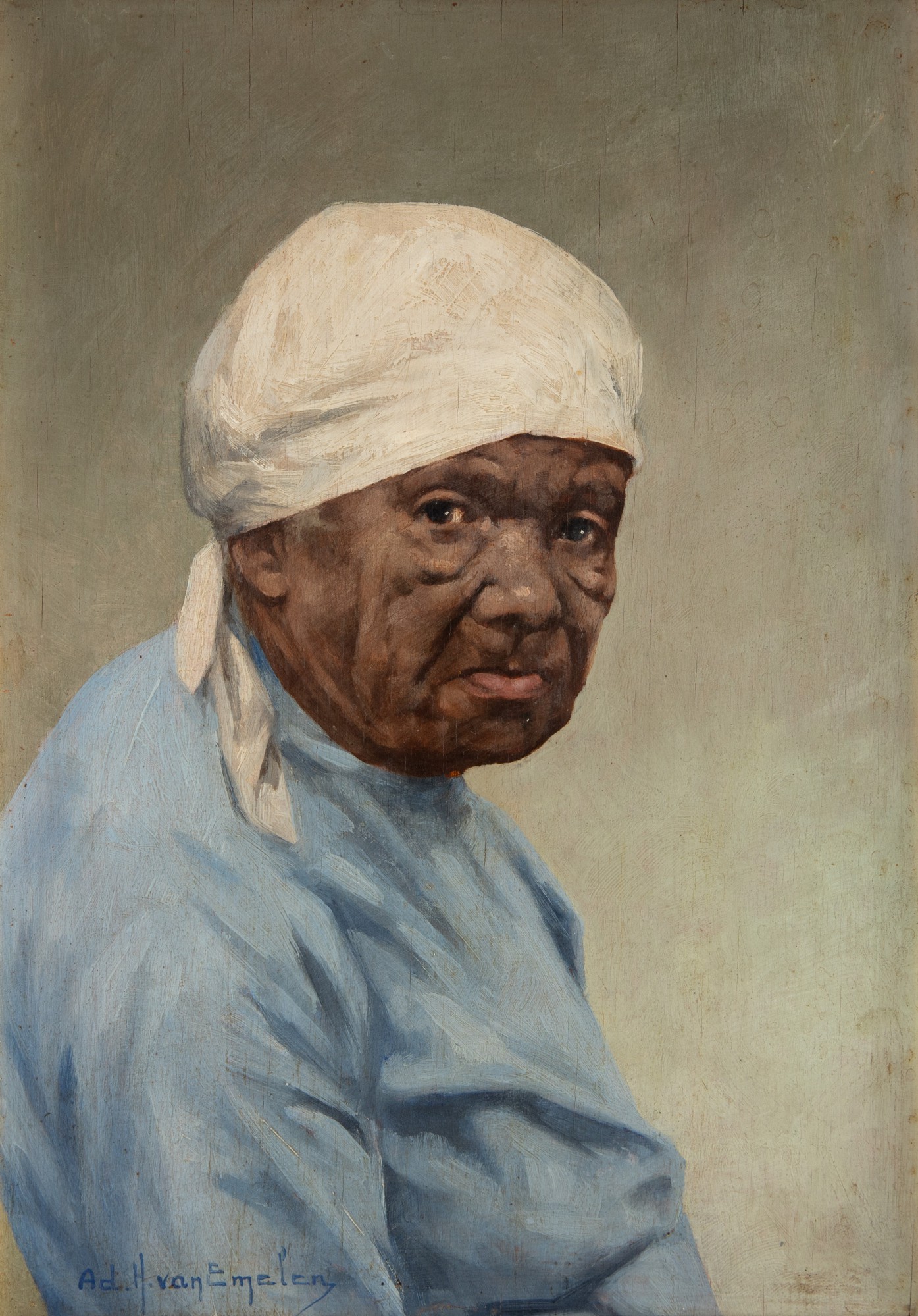 Ad. H. Van Emelen - Figura Feminina