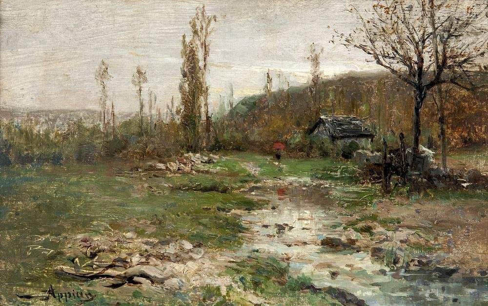 Adolphe Appian - Paisagem