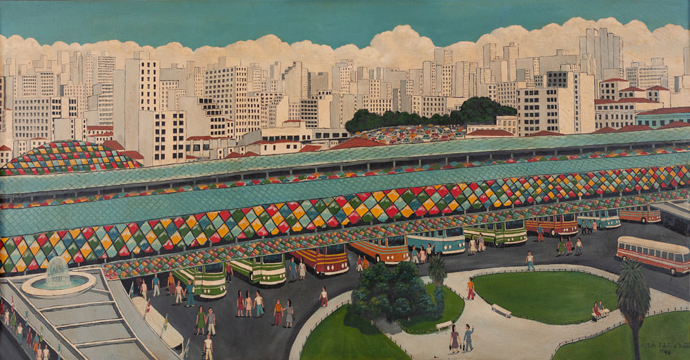 Agostinho Batista de Freitas - Antiga Rodoviária de São Paulo