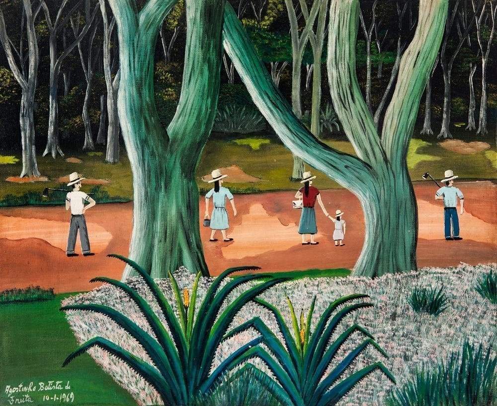 Agostinho Batista de Freitas - Caminho da Roça