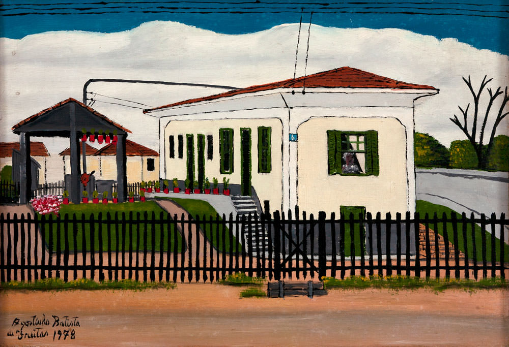 Agostinho Batista de Freitas - Casarão do Imirim