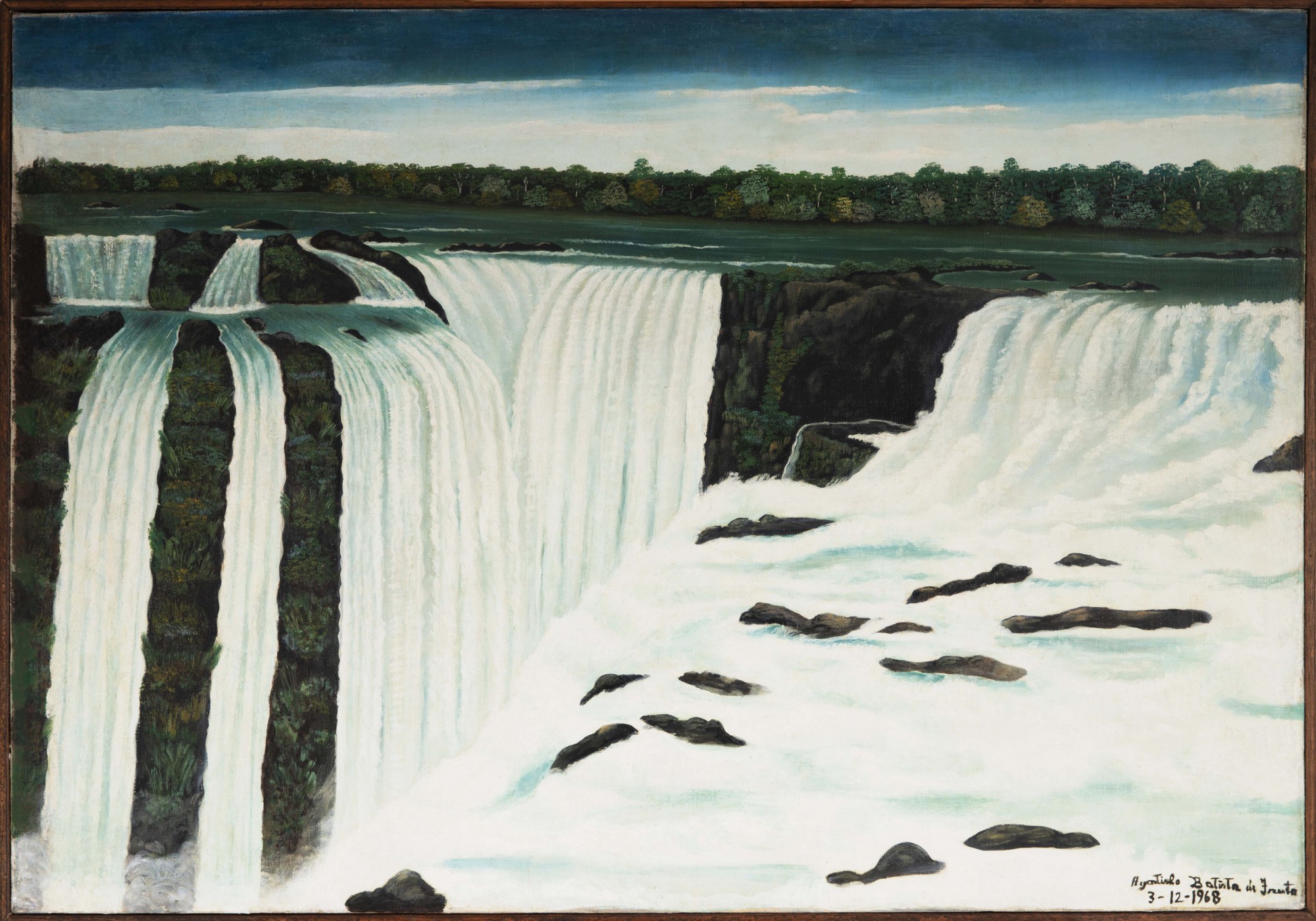 Agostinho Batista de Freitas - Cataratas do Iguaçu