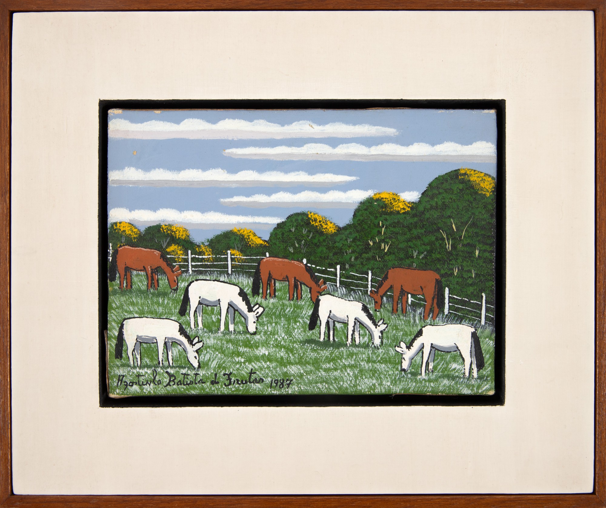 Agostinho Batista de Freitas - Cavalo