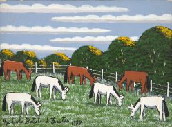 Agostinho Batista de Freitas - Cavalo