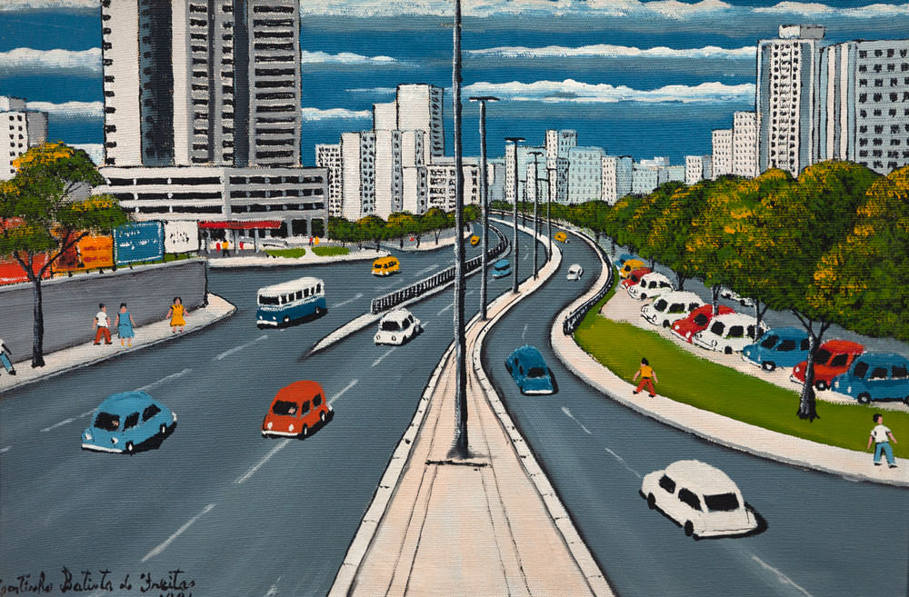 Agostinho Batista de Freitas - Cidade