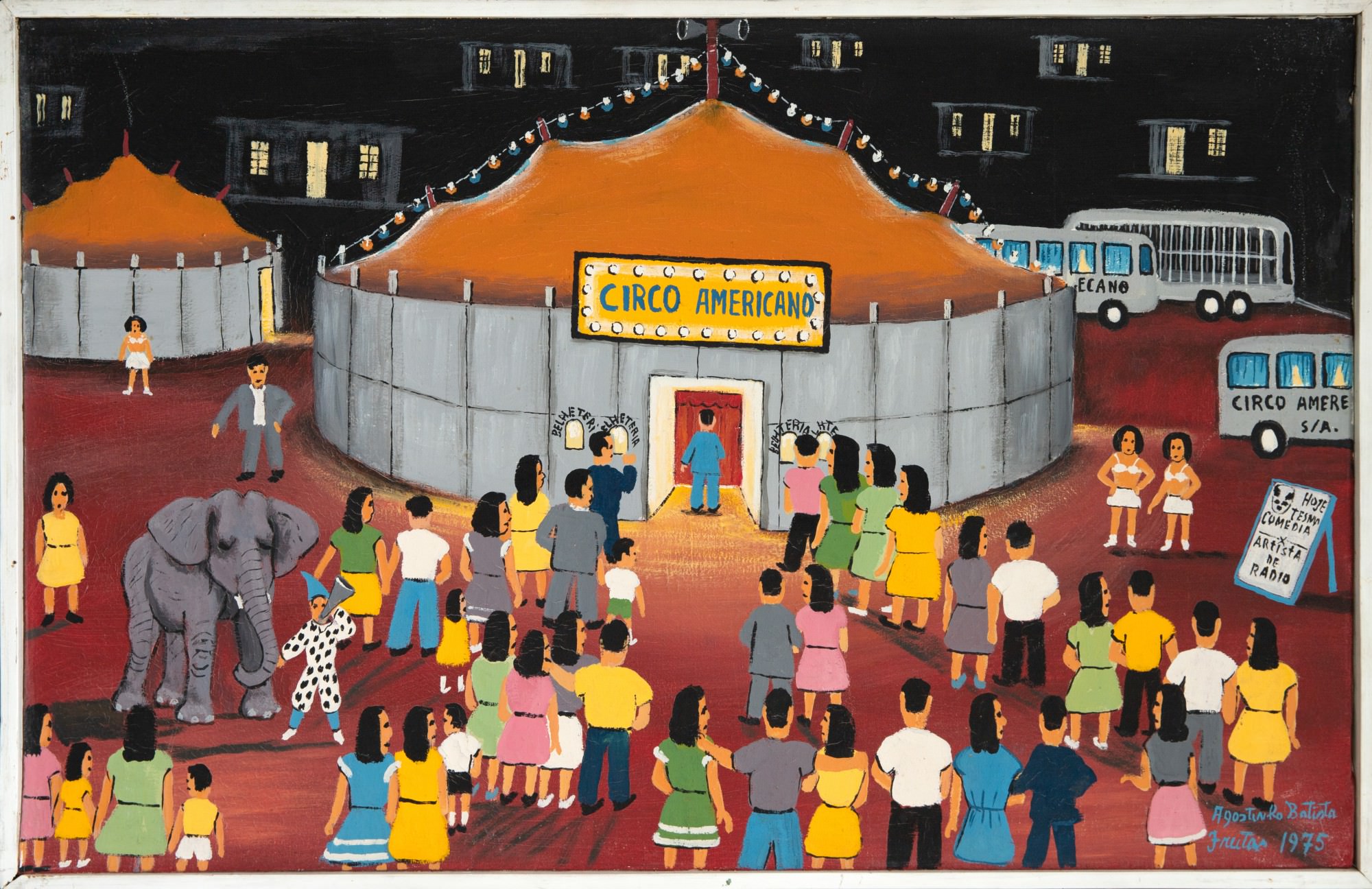 Agostinho Batista de Freitas - Circo Americano