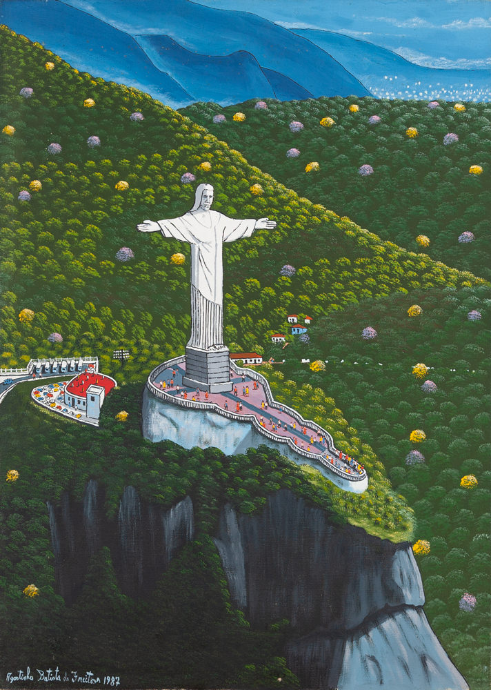 Agostinho Batista de Freitas - Cristo Redentor