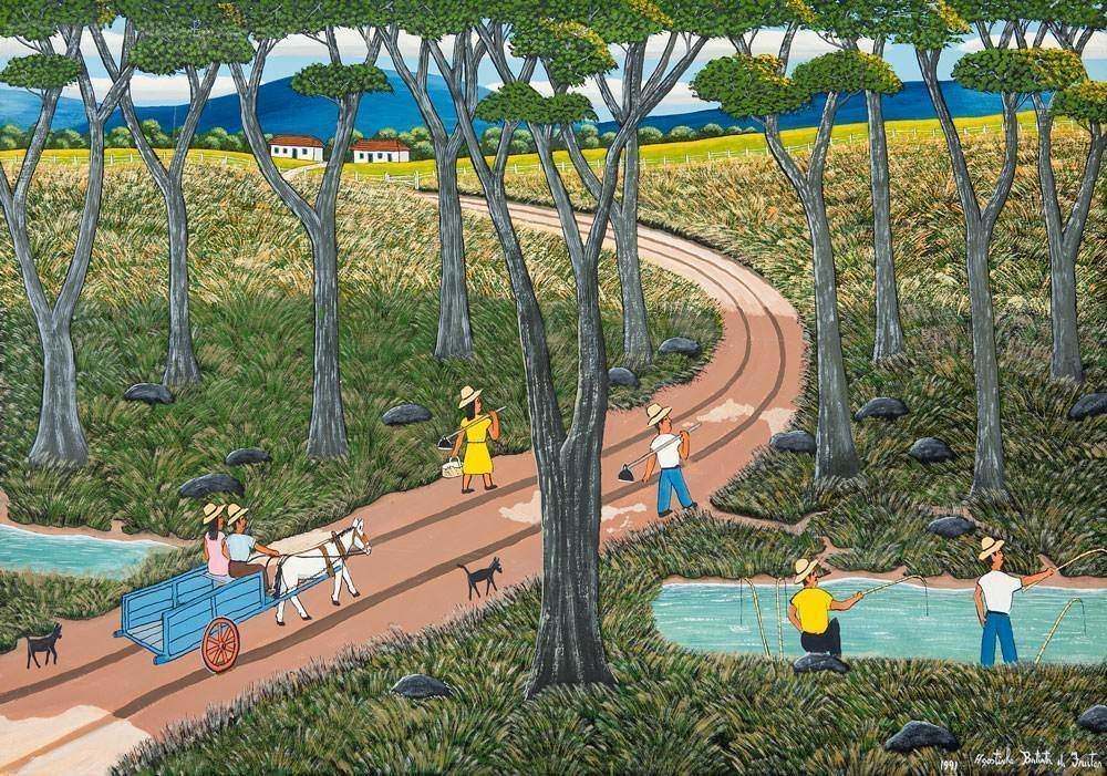 Agostinho Batista de Freitas - Estrada do Interior