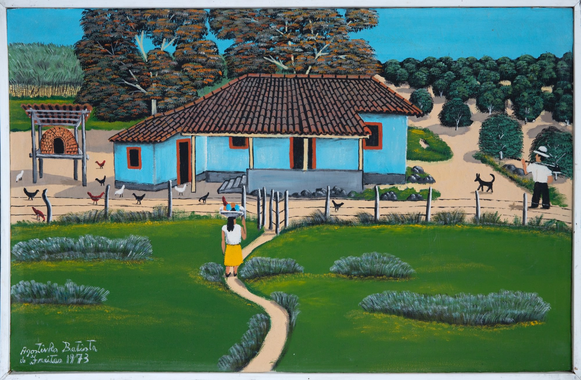 Agostinho Batista de Freitas - Fazenda