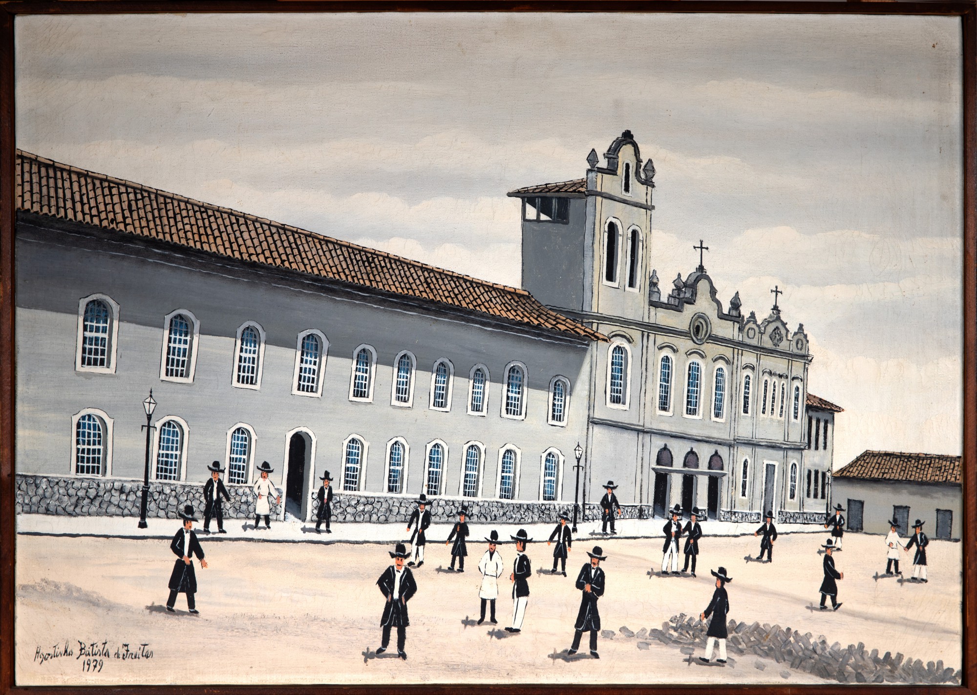 Agostinho Batista de Freitas - Largo São Francisco