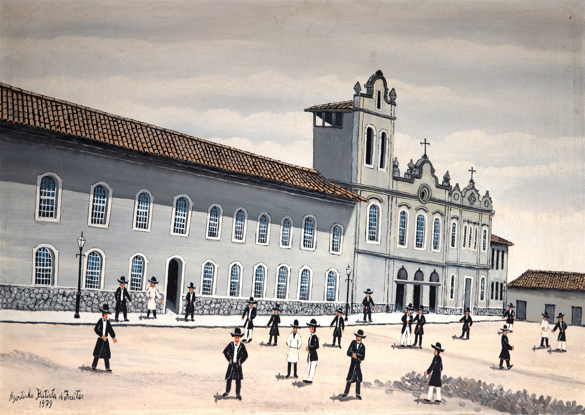 Agostinho Batista de Freitas - Largo São Francisco