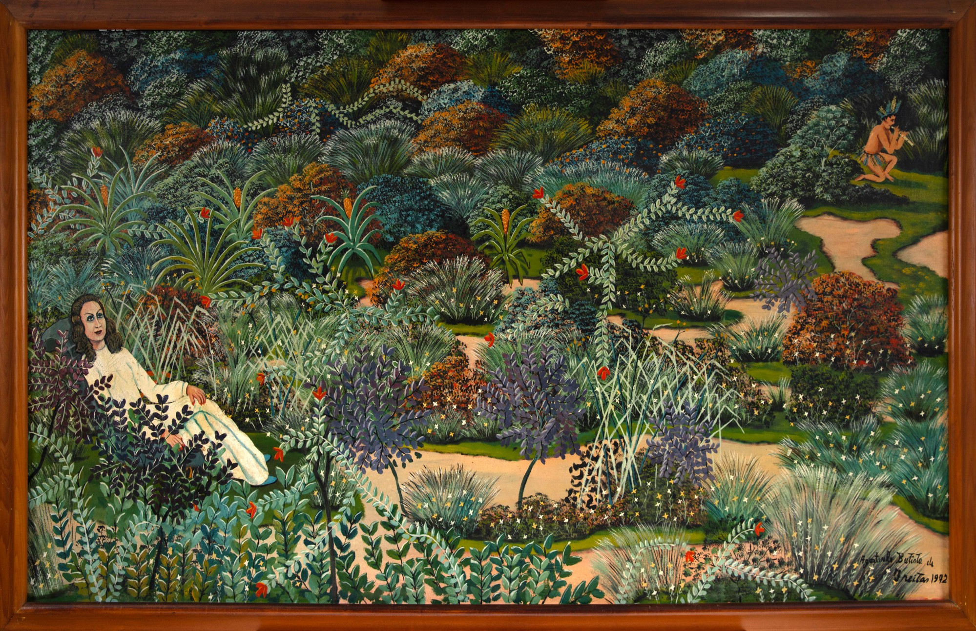 Agostinho Batista de Freitas - Paisagem